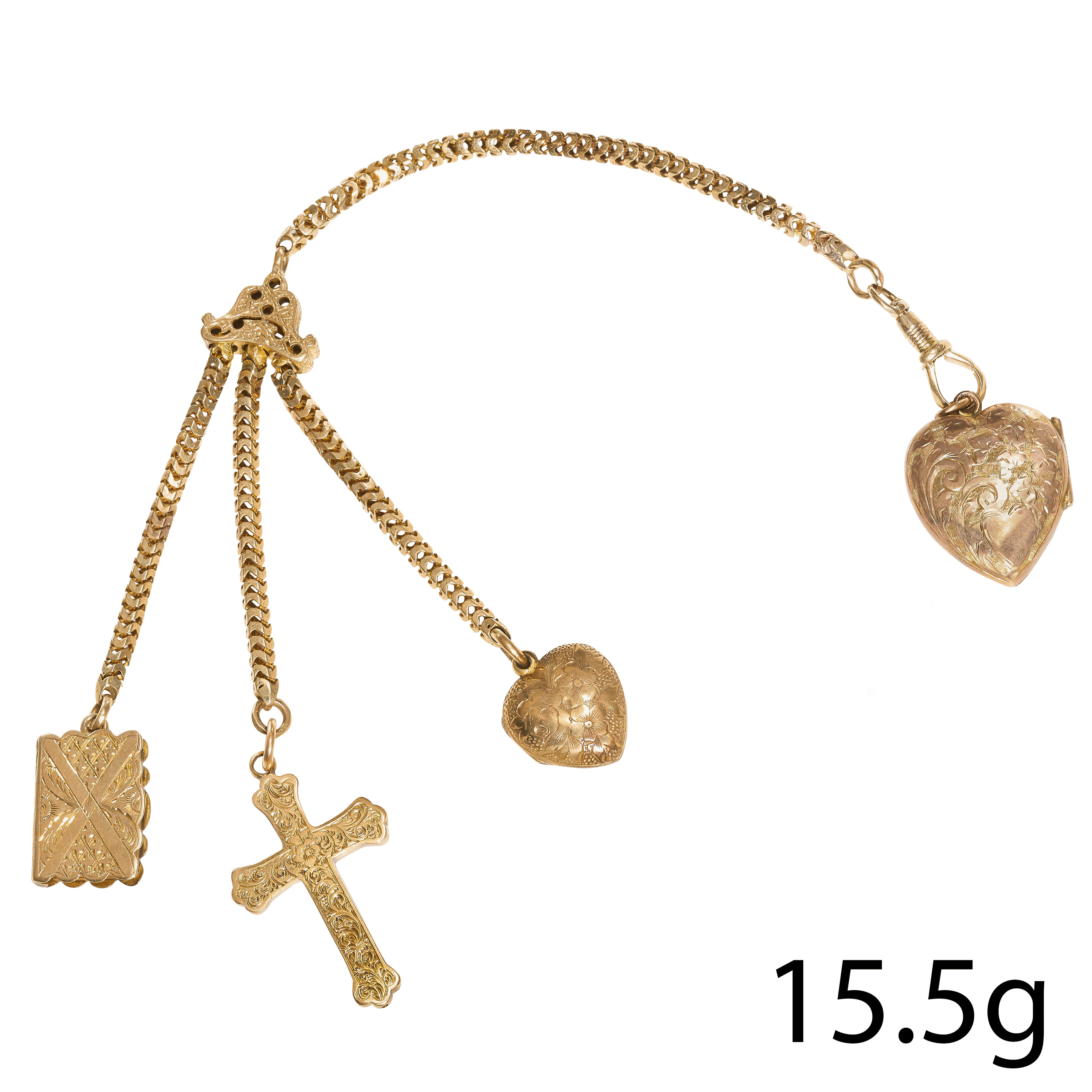 ANTIQUE GOLD CHARMS