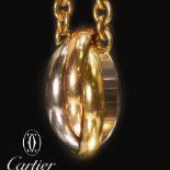 CARTIER TRINITY PENDANT NECKLACE