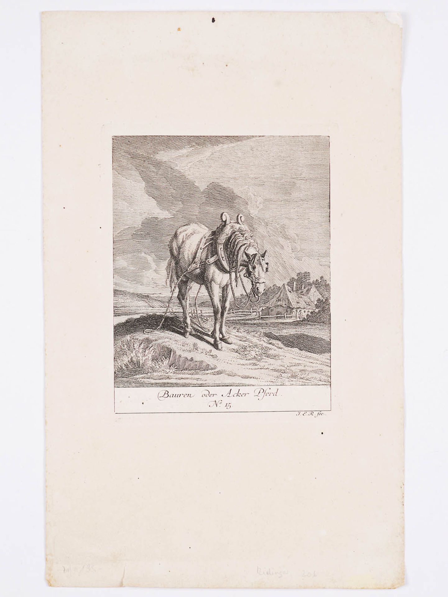 Ridinger, Johann Elias - Image 3 of 4