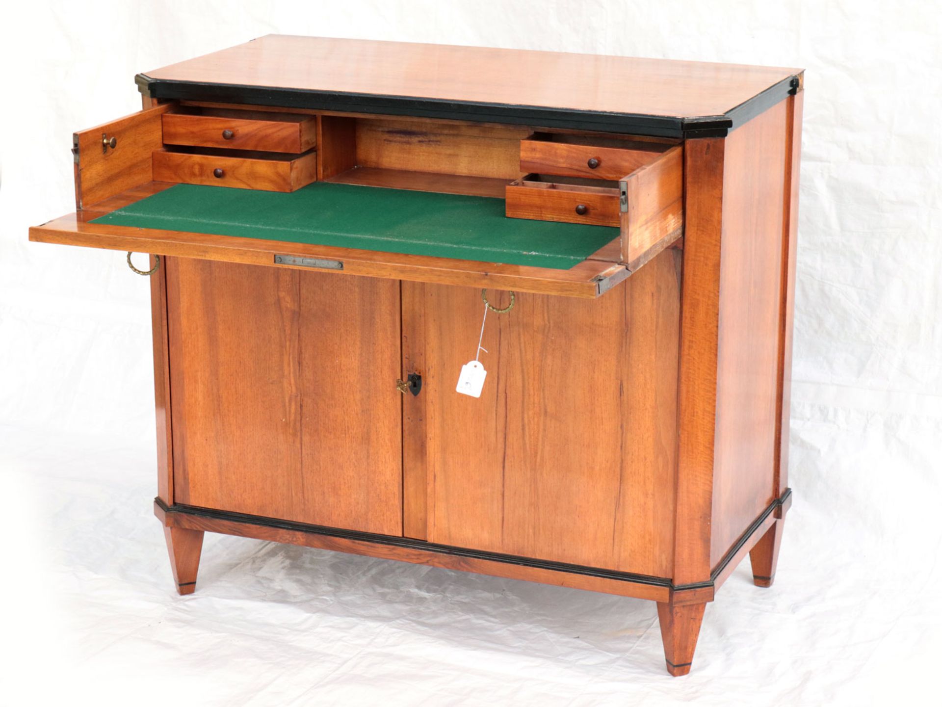 Biedermeier - Schreibkommode - Image 5 of 25