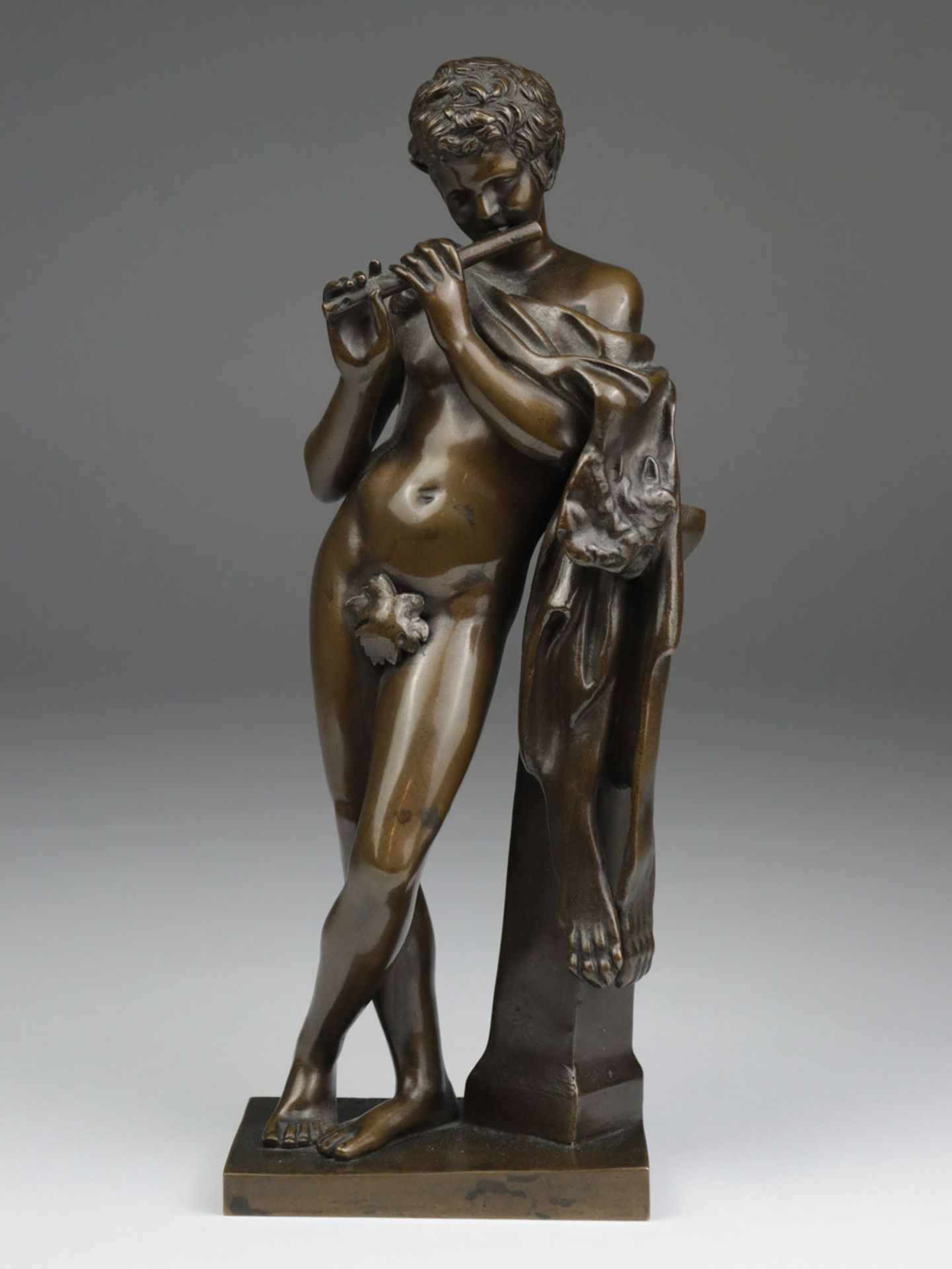Barbedienne, Ferdinand - Bronzeplastik