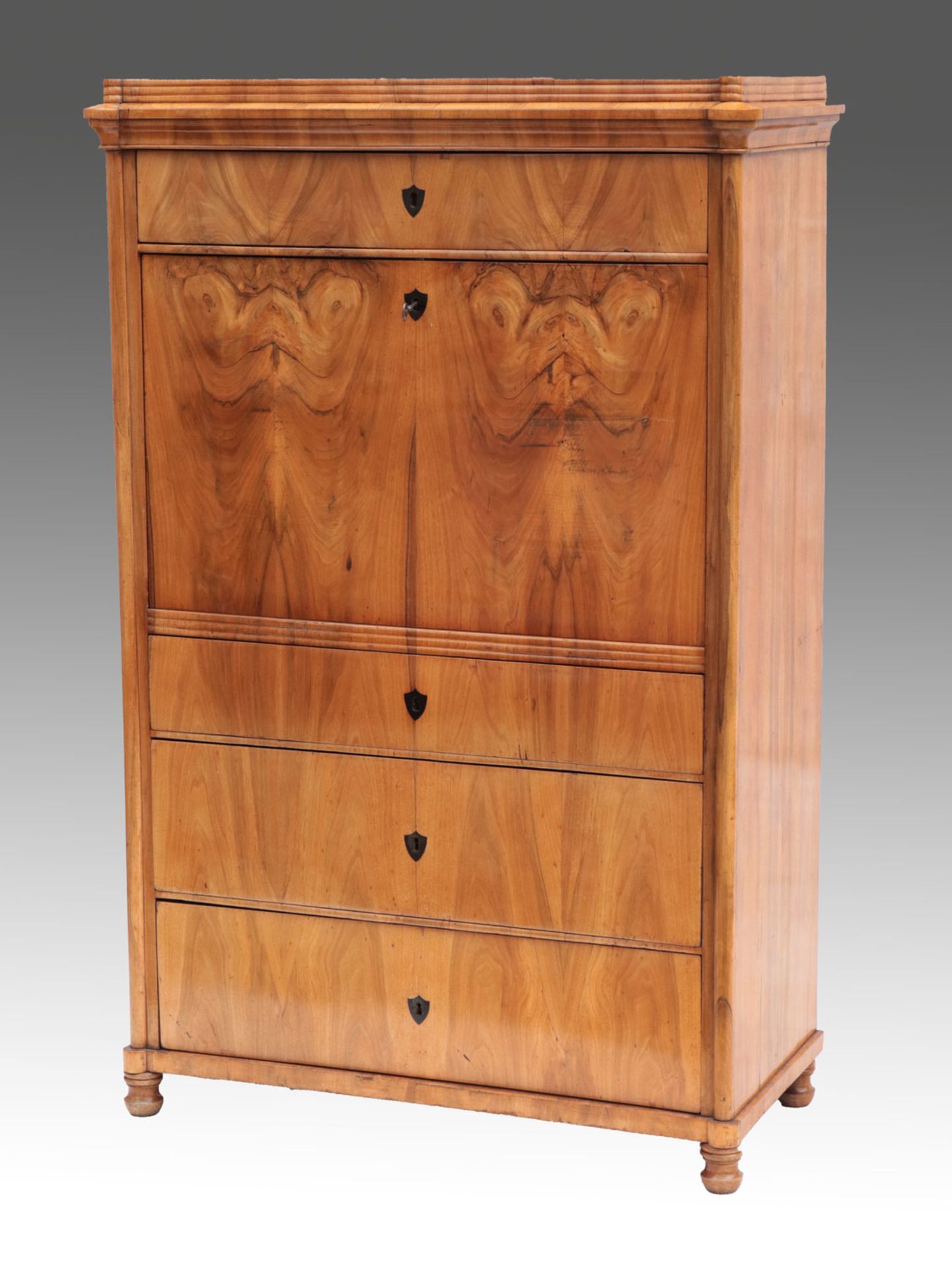 Biedermeier - Schreibsekretär - Image 2 of 17