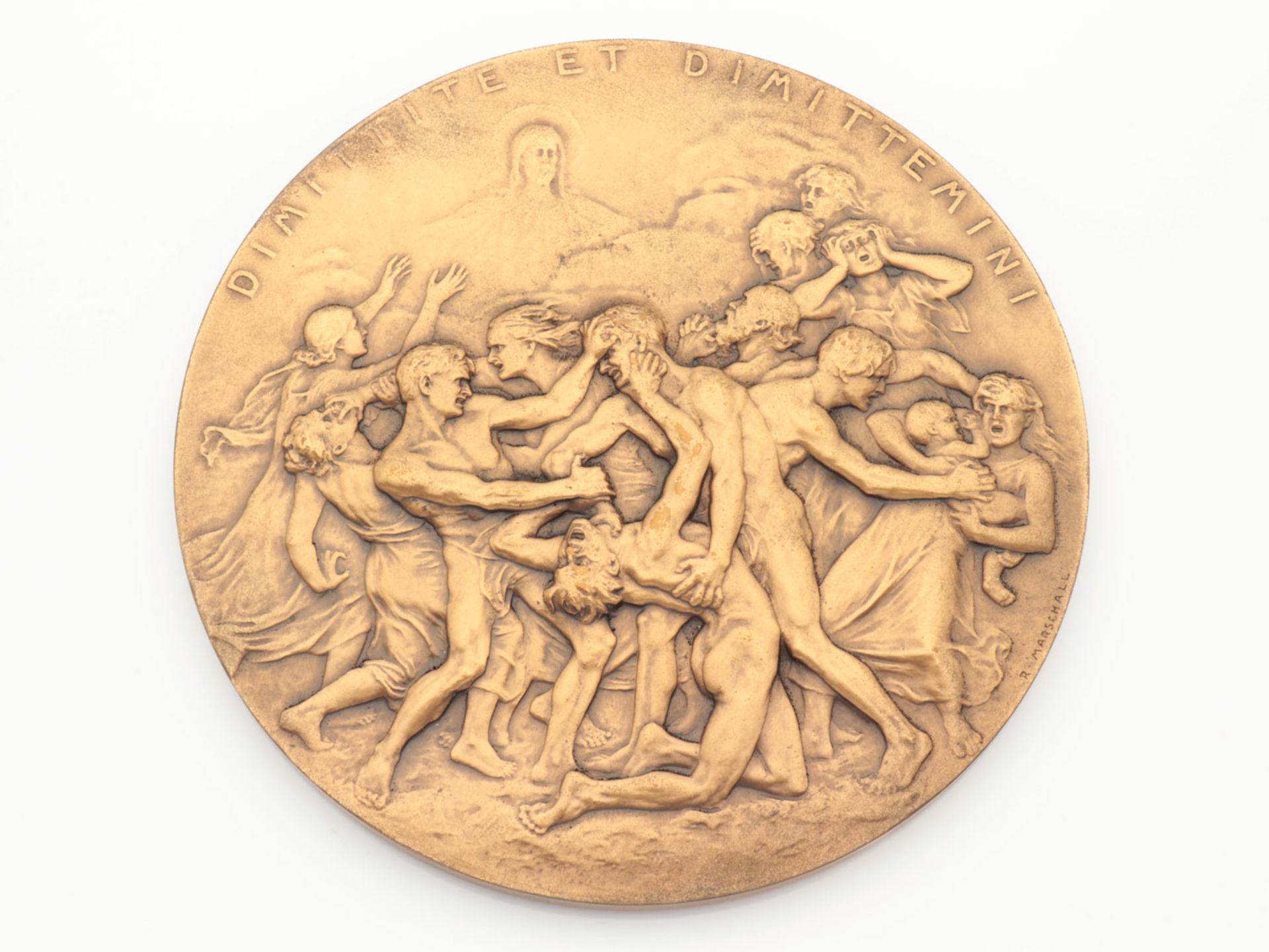 Medaille - Rudolf Ferdinand Marschall