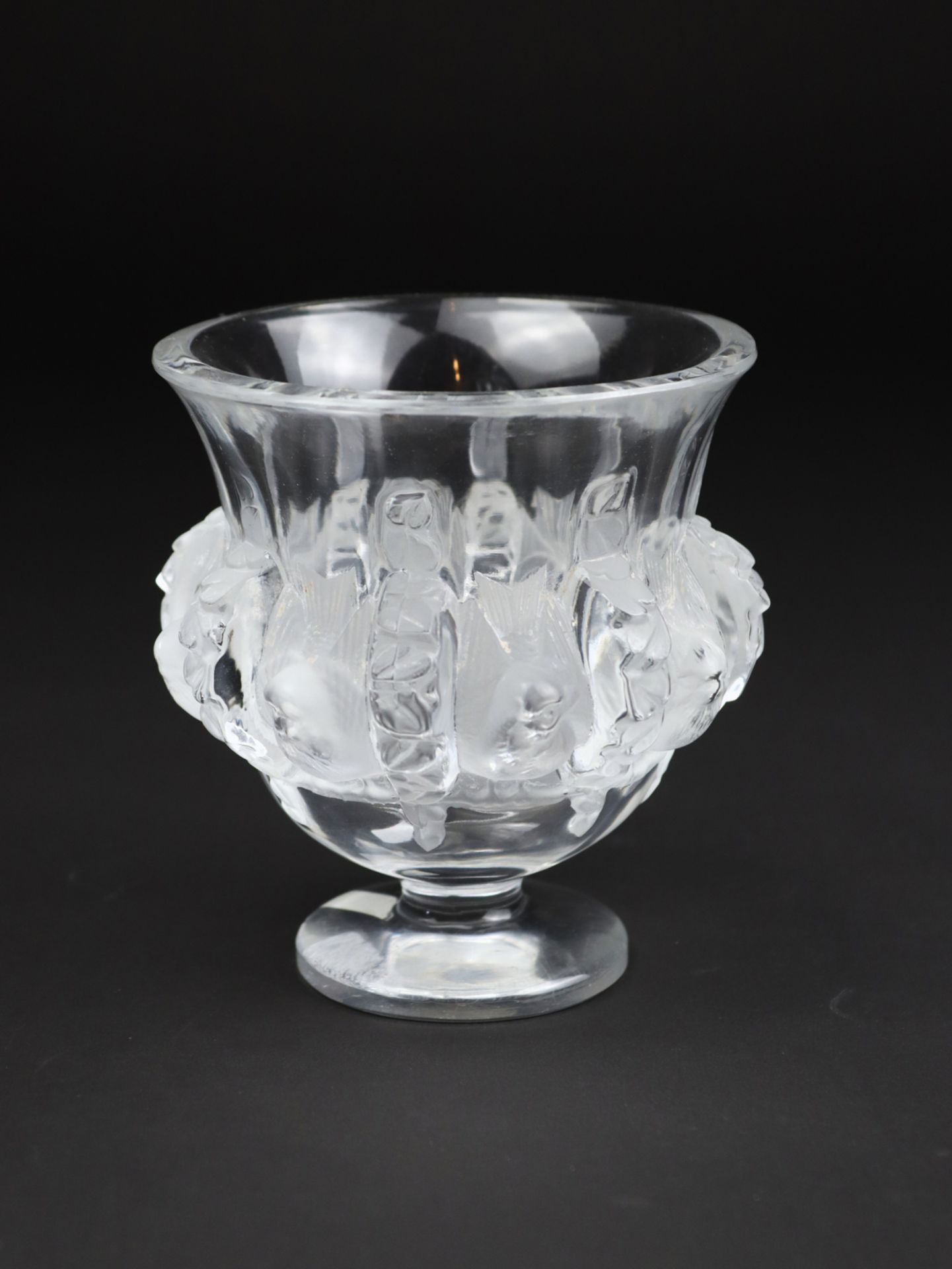 Lalique - Vase 'Dampierre'