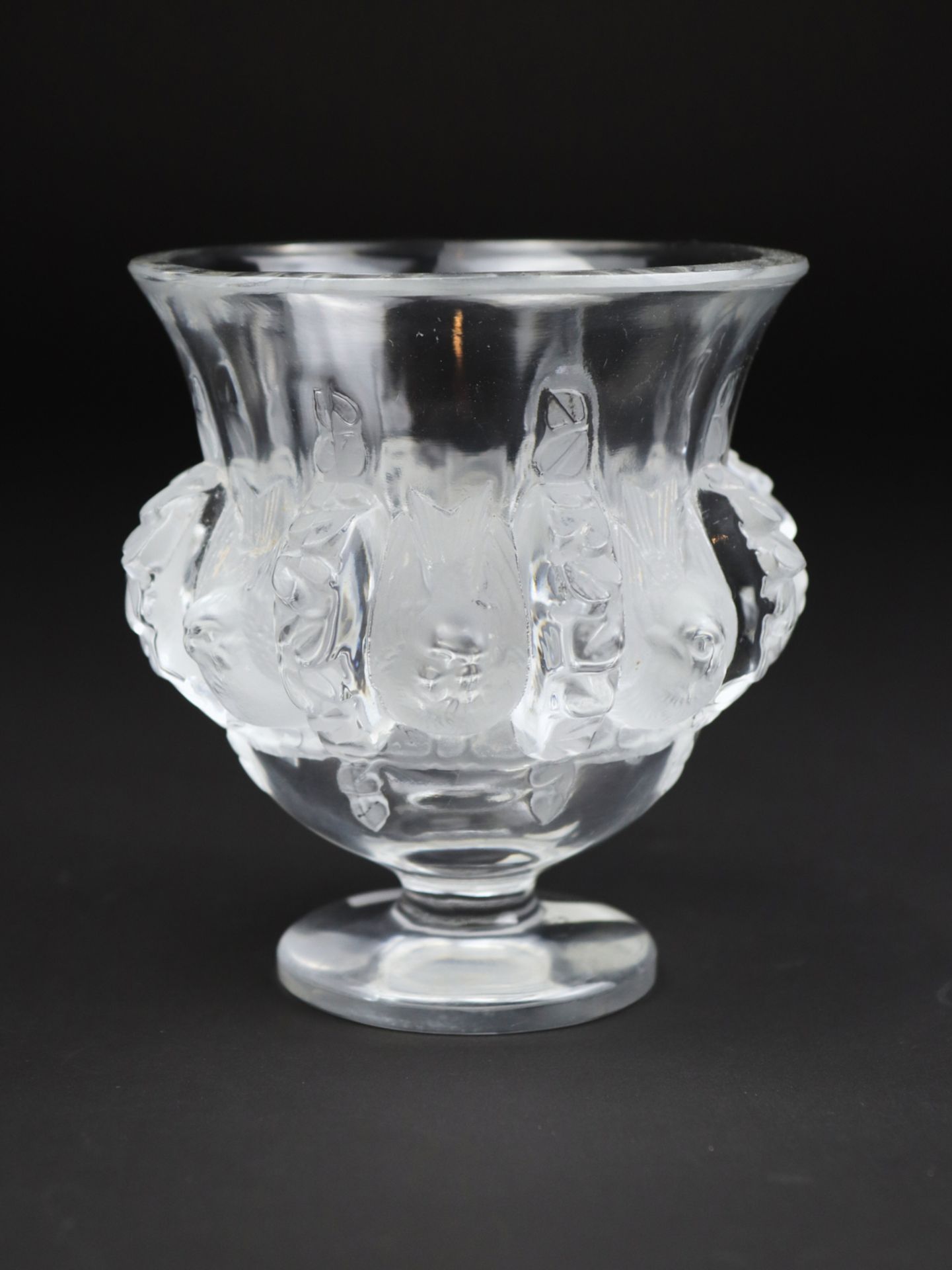 Lalique - Vase 'Dampierre' - Image 4 of 4