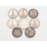 Silbermünzen - Reichsmark/Mark/DM