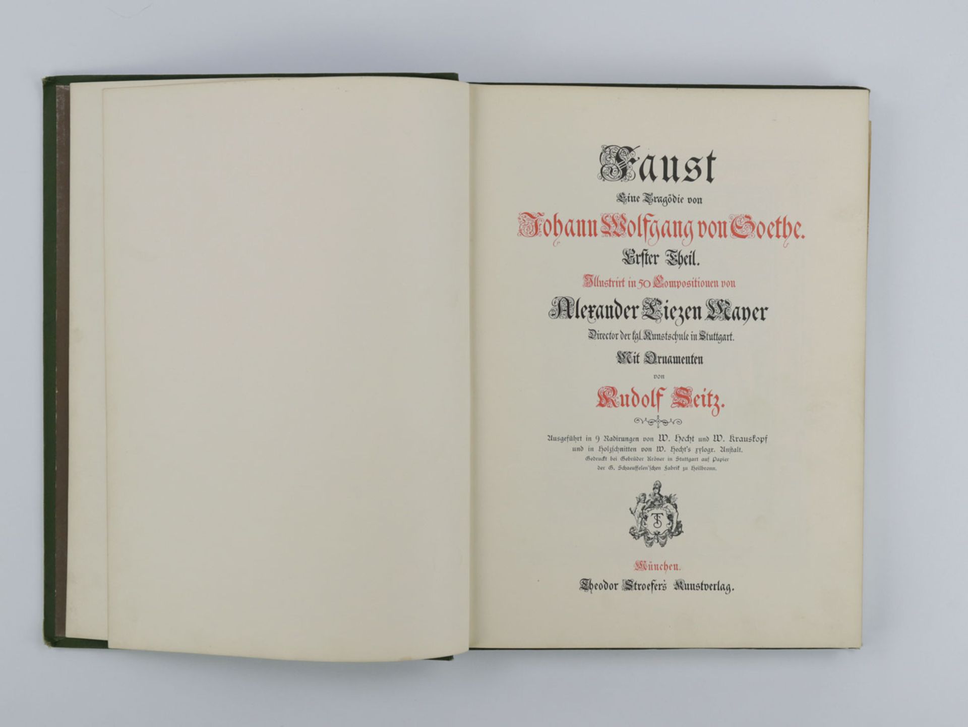 Joh. Wolfgang v. Goethe: Faust - Bild 2 aus 5