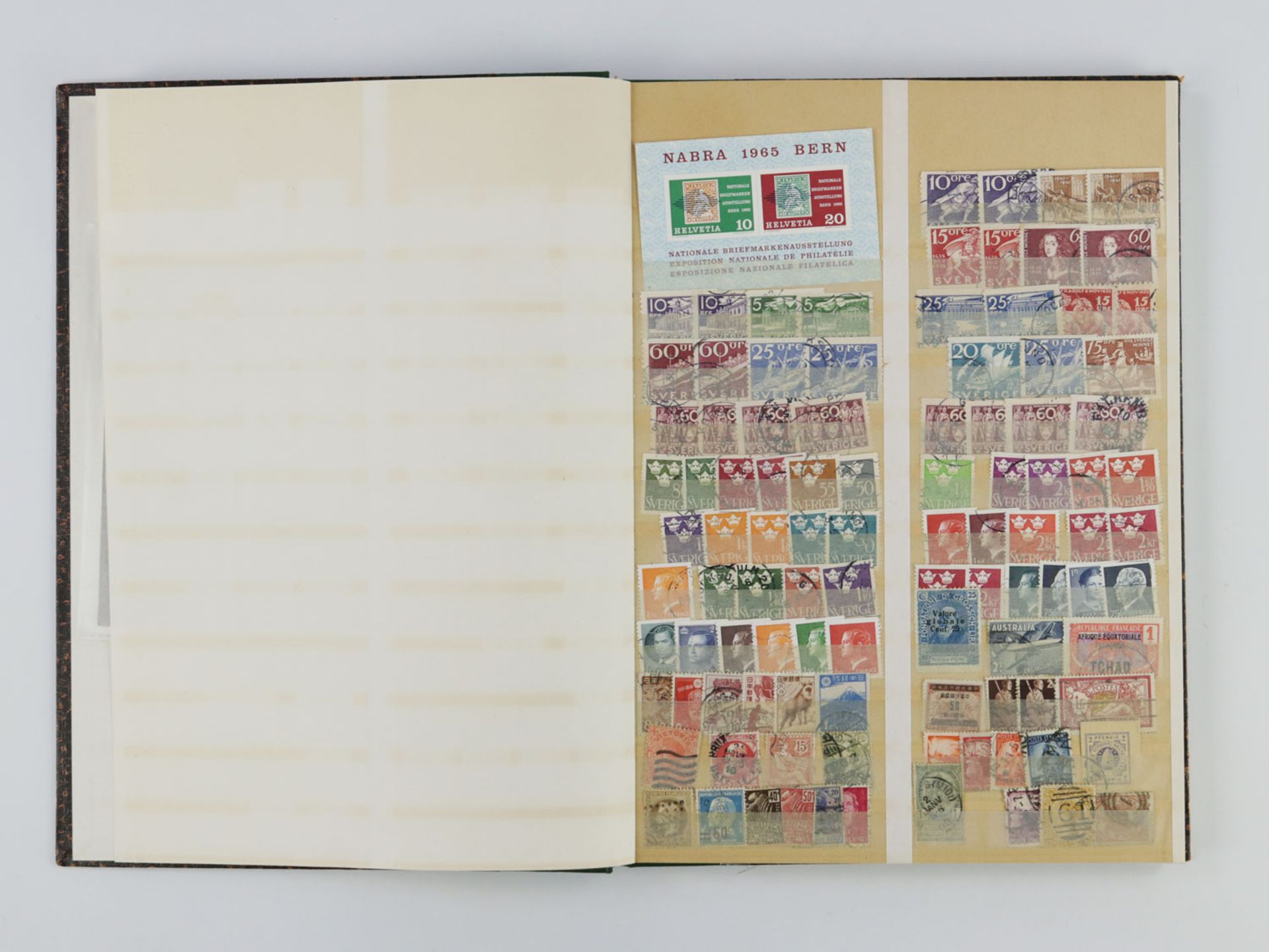 Briefmarken Konvolut - umfangreich - Bild 4 aus 8