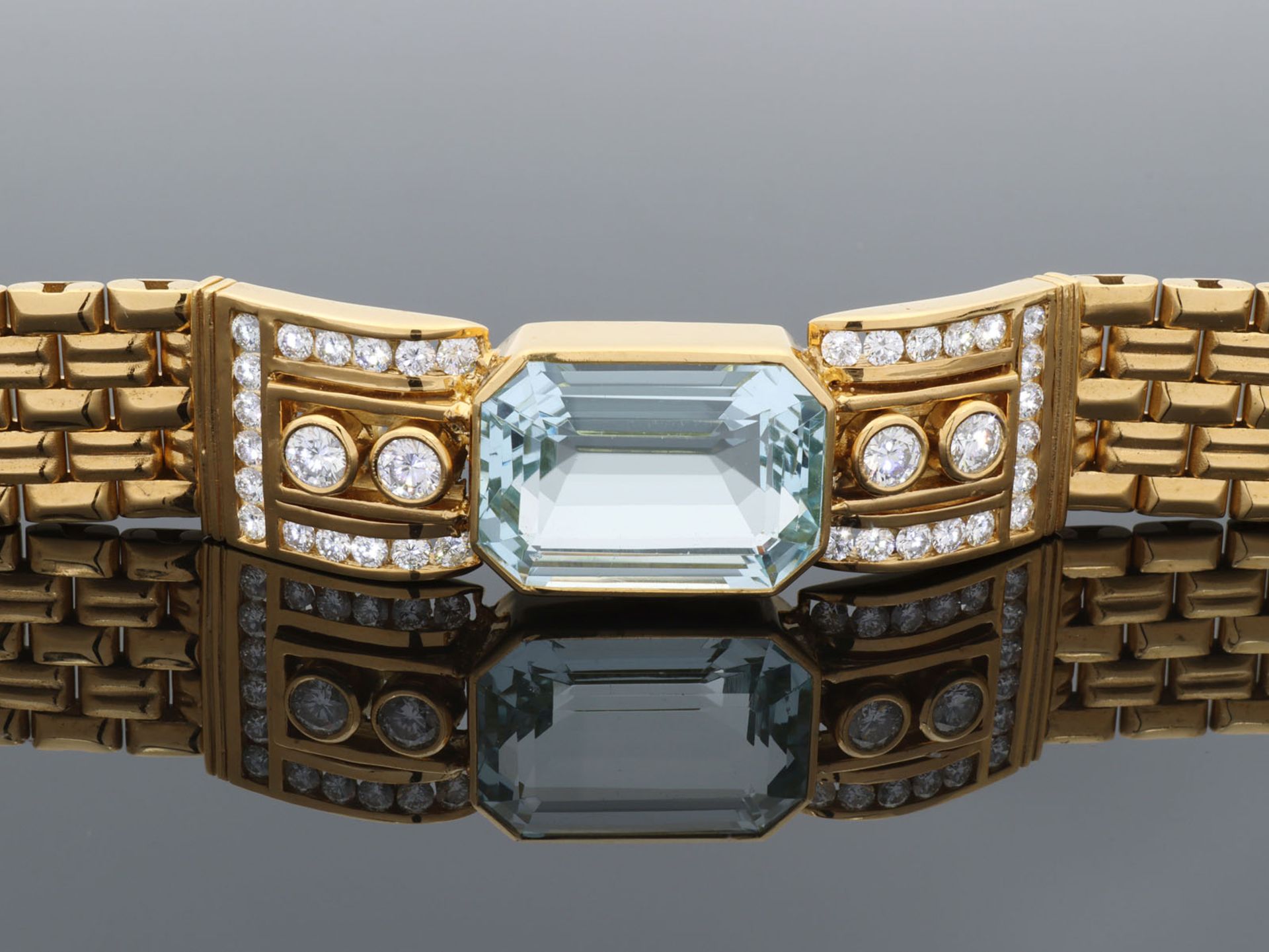 Brillant/Aquamarin - Armband - Image 4 of 31