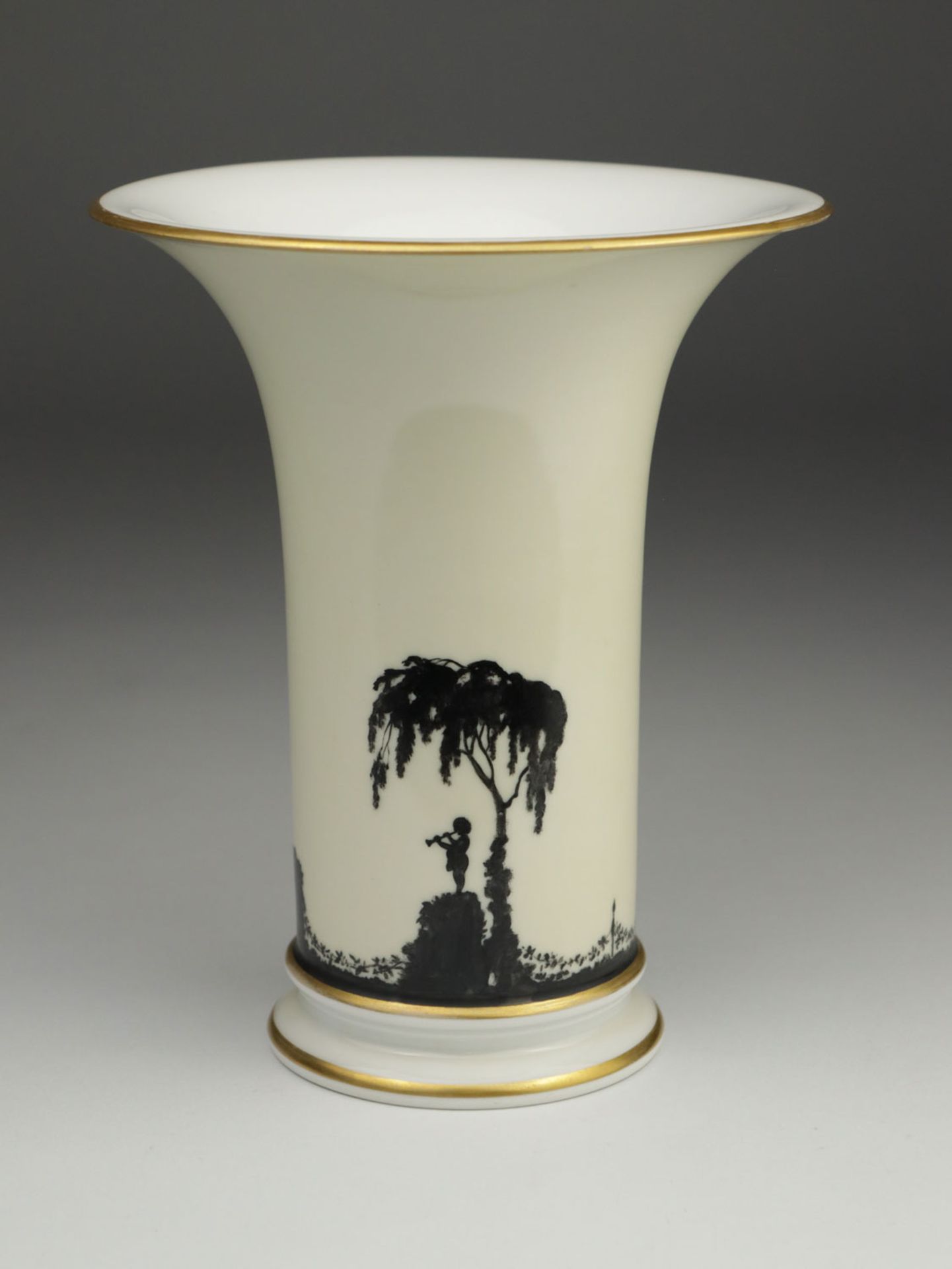 Nymphenburg - Vase - Image 2 of 6