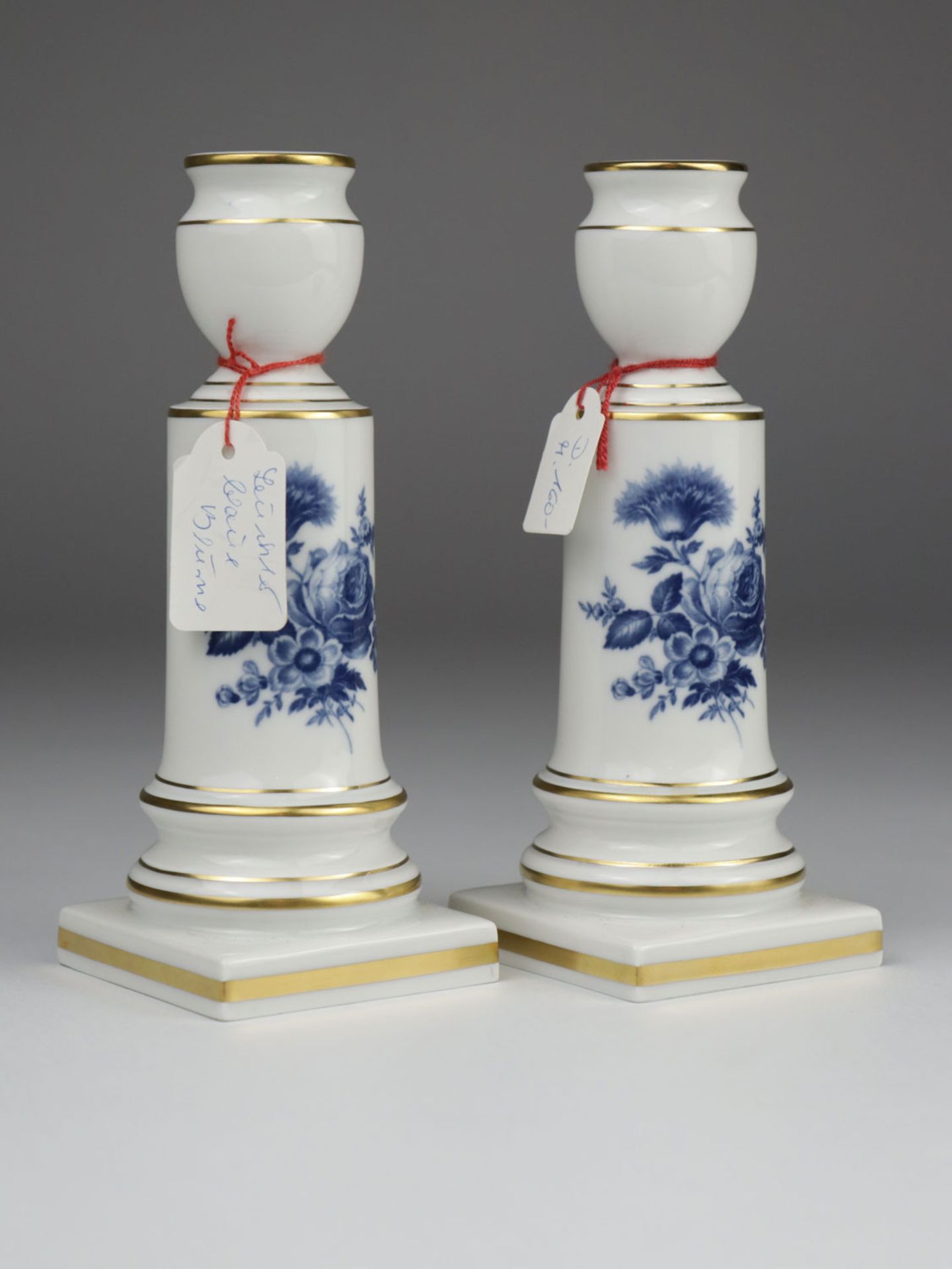 Meissen - Drei Teile - Image 3 of 5