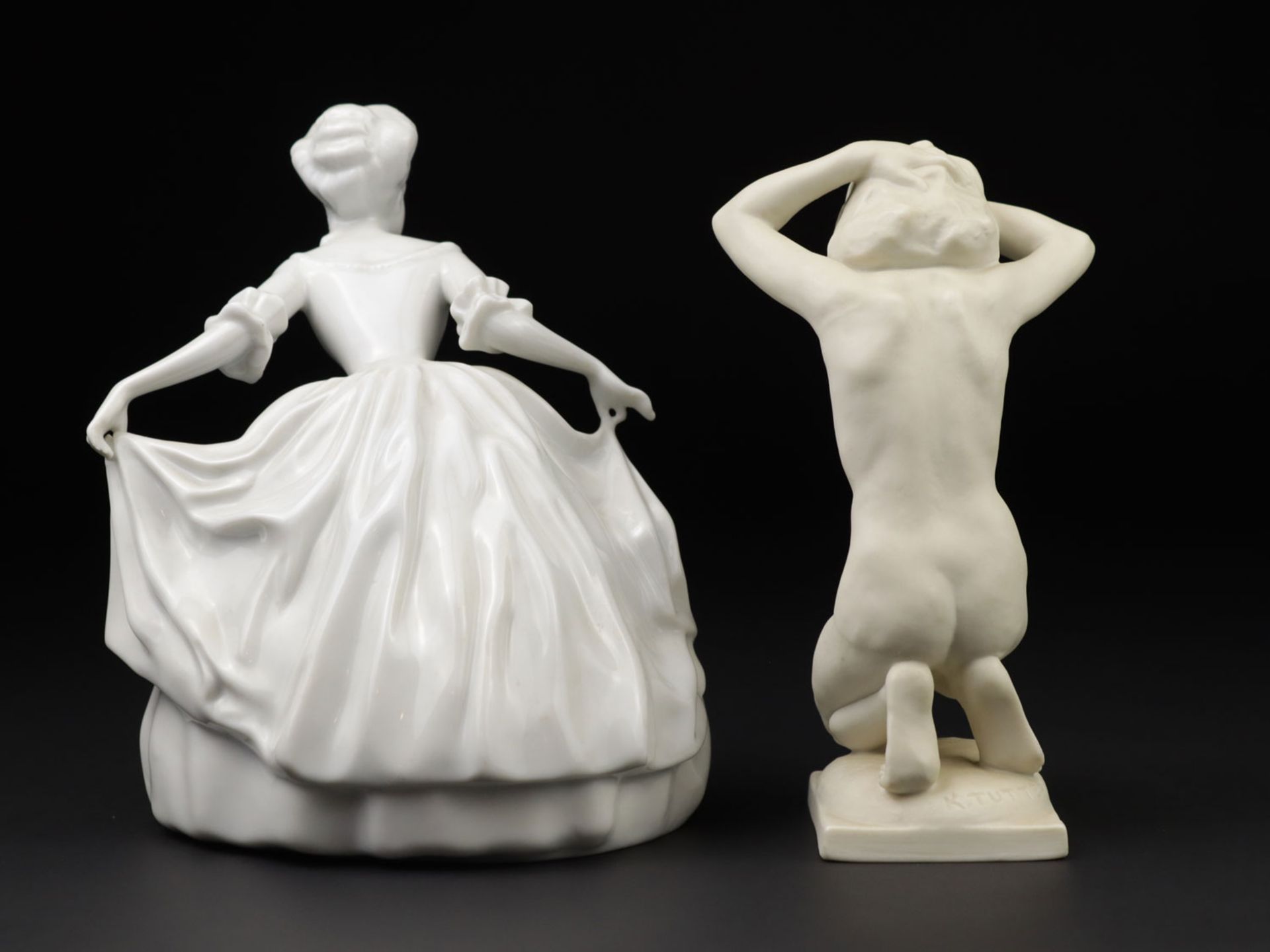 Rosenthal & Hutschenreuther - Zwei Figuren - Image 3 of 8