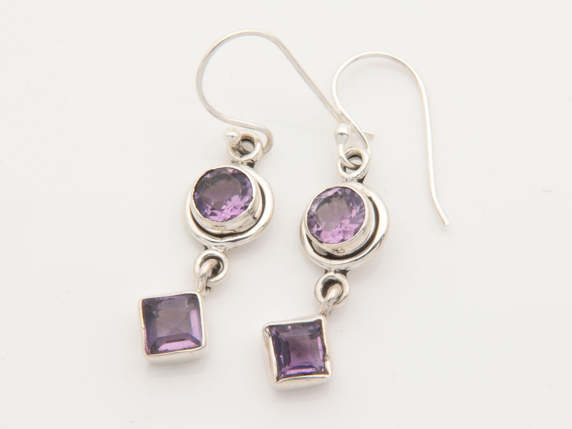 Ohrringe - Amethyst - Image 6 of 8