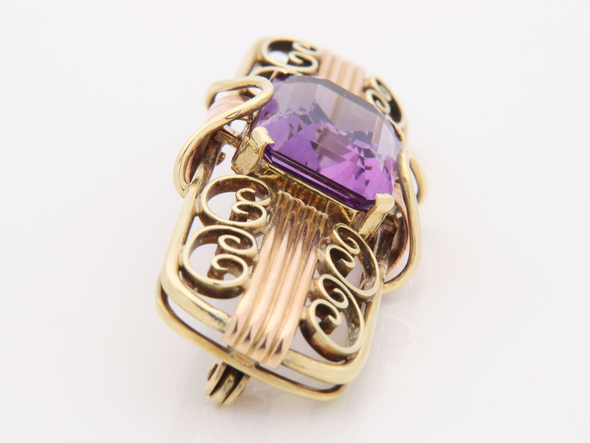 Brosche - Amethyst - Image 3 of 9