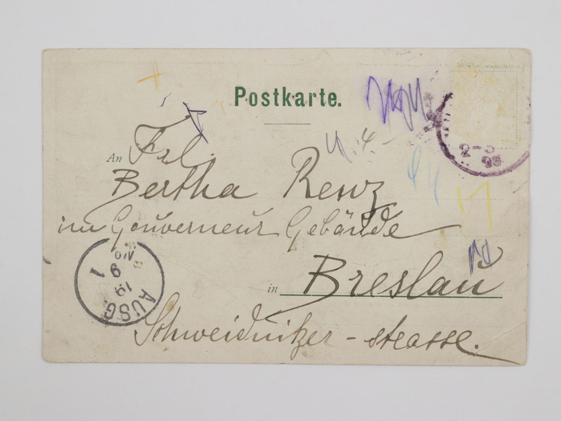 Bergpostkarten Emil Hansen/Nolde - Bild 3 aus 11