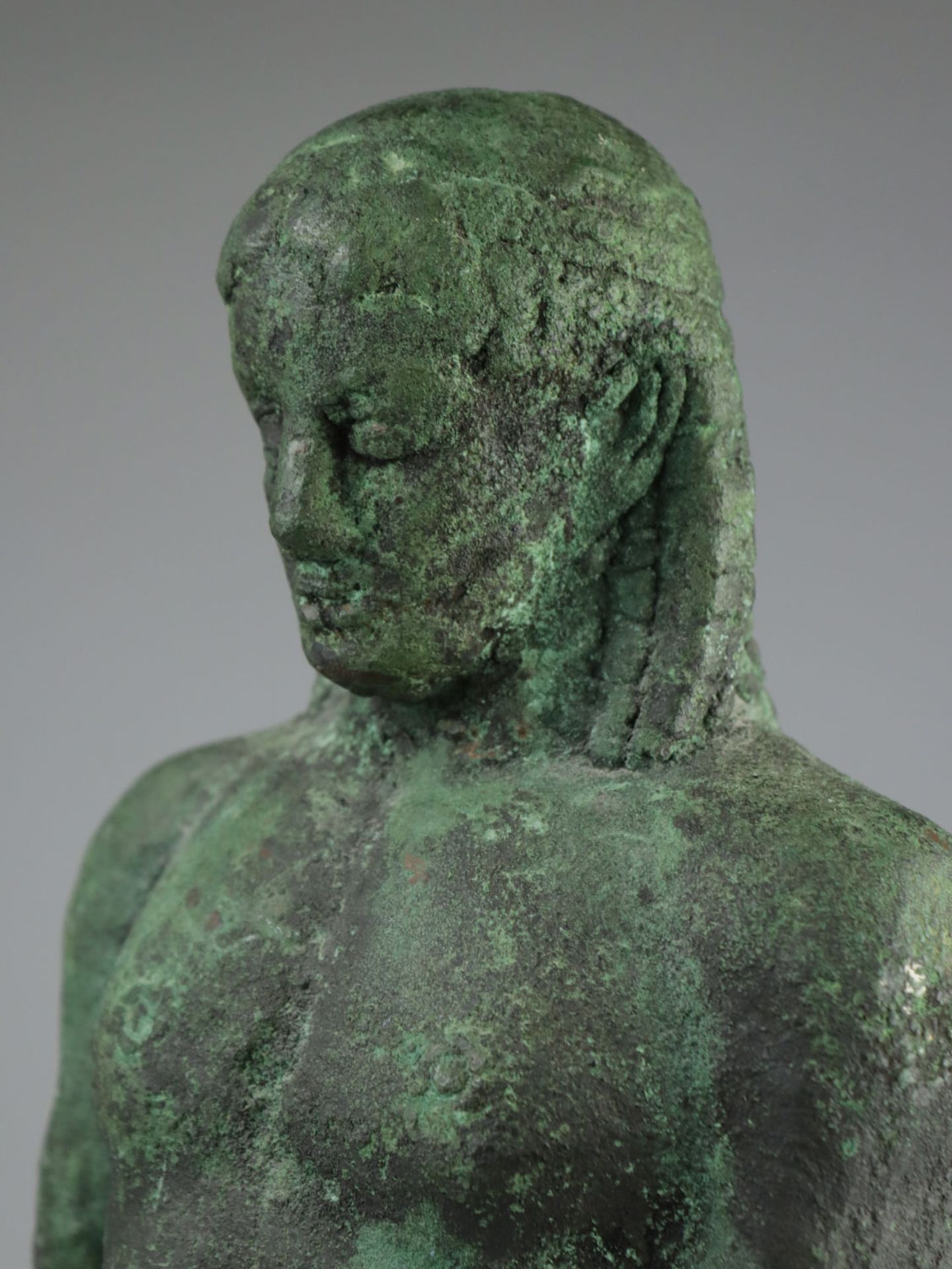 Museumskopie- antiker Kouros - Image 3 of 7