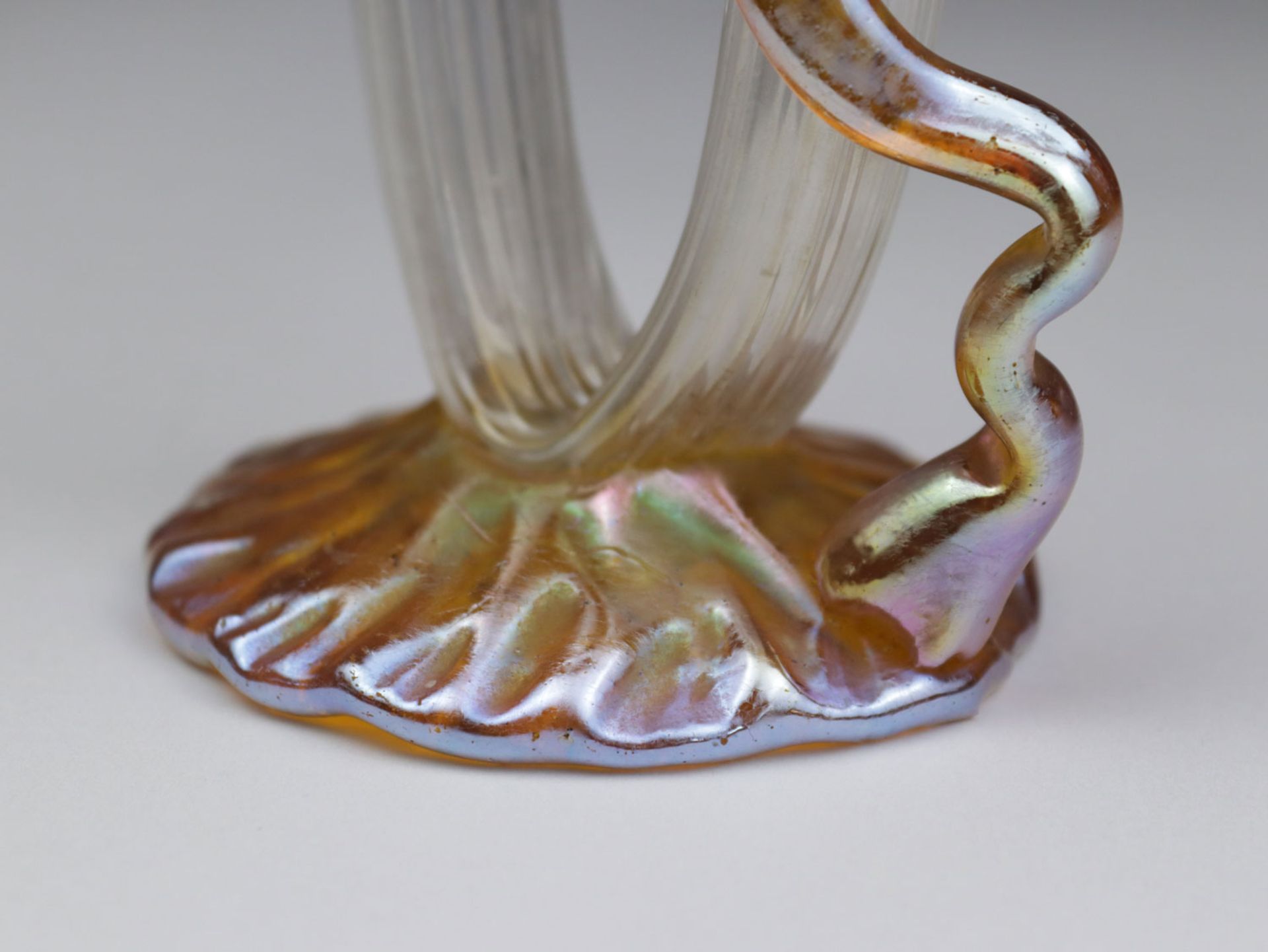 Loetz - Vase - Image 4 of 5