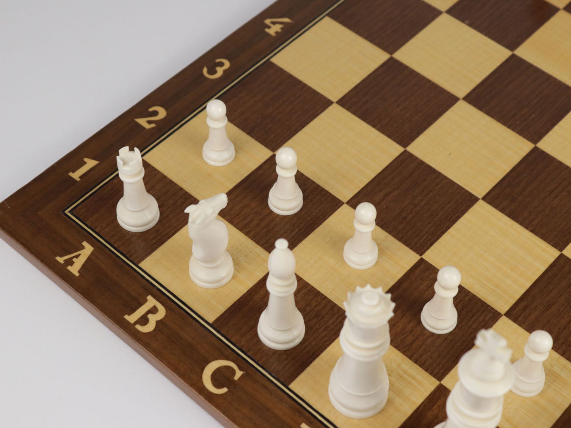 Schachfiguren - Staunton - Bild 15 aus 16