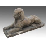 Gartenfigur - Sphinx