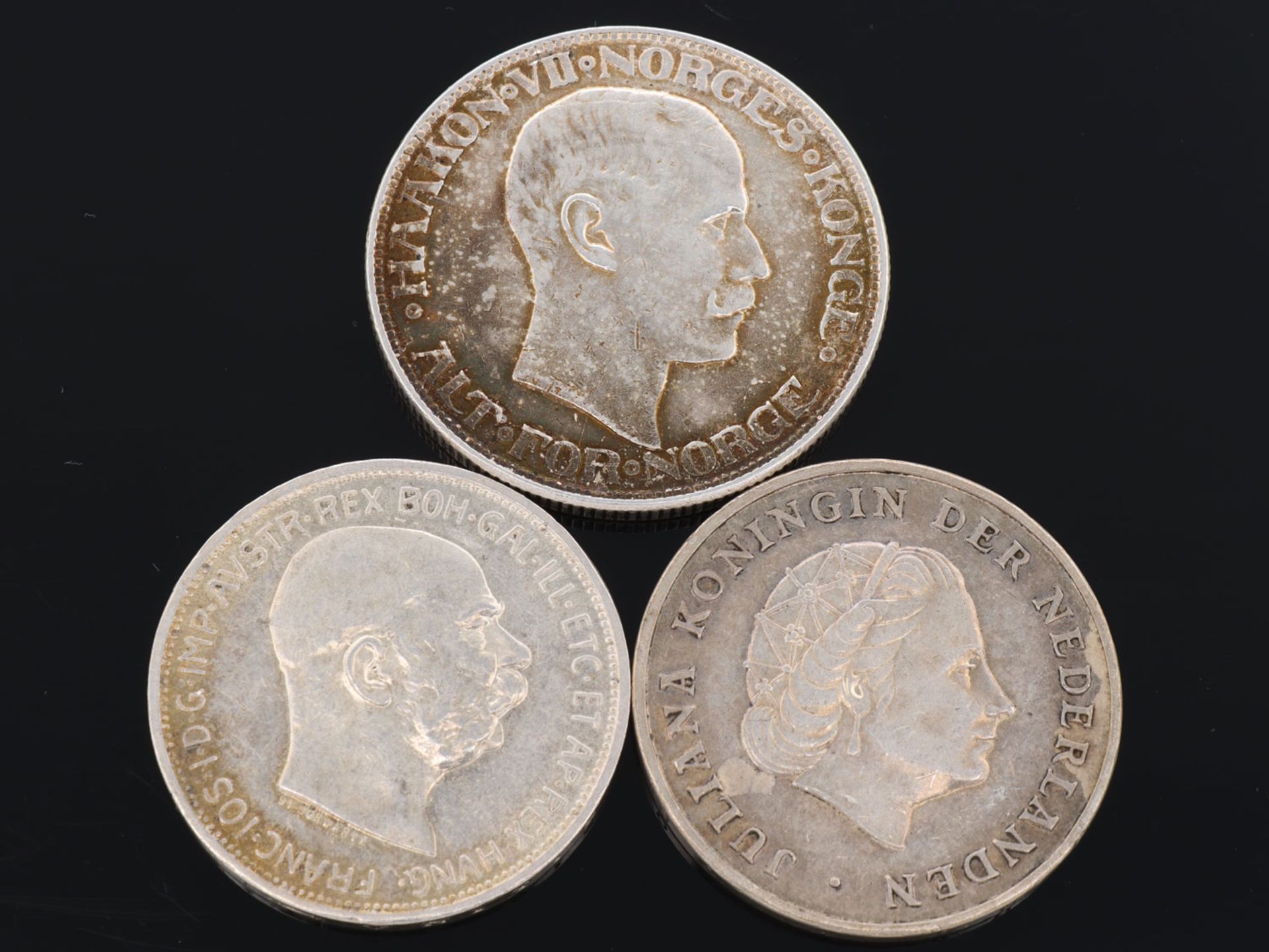 Silbermünzen - Bild 4 aus 6