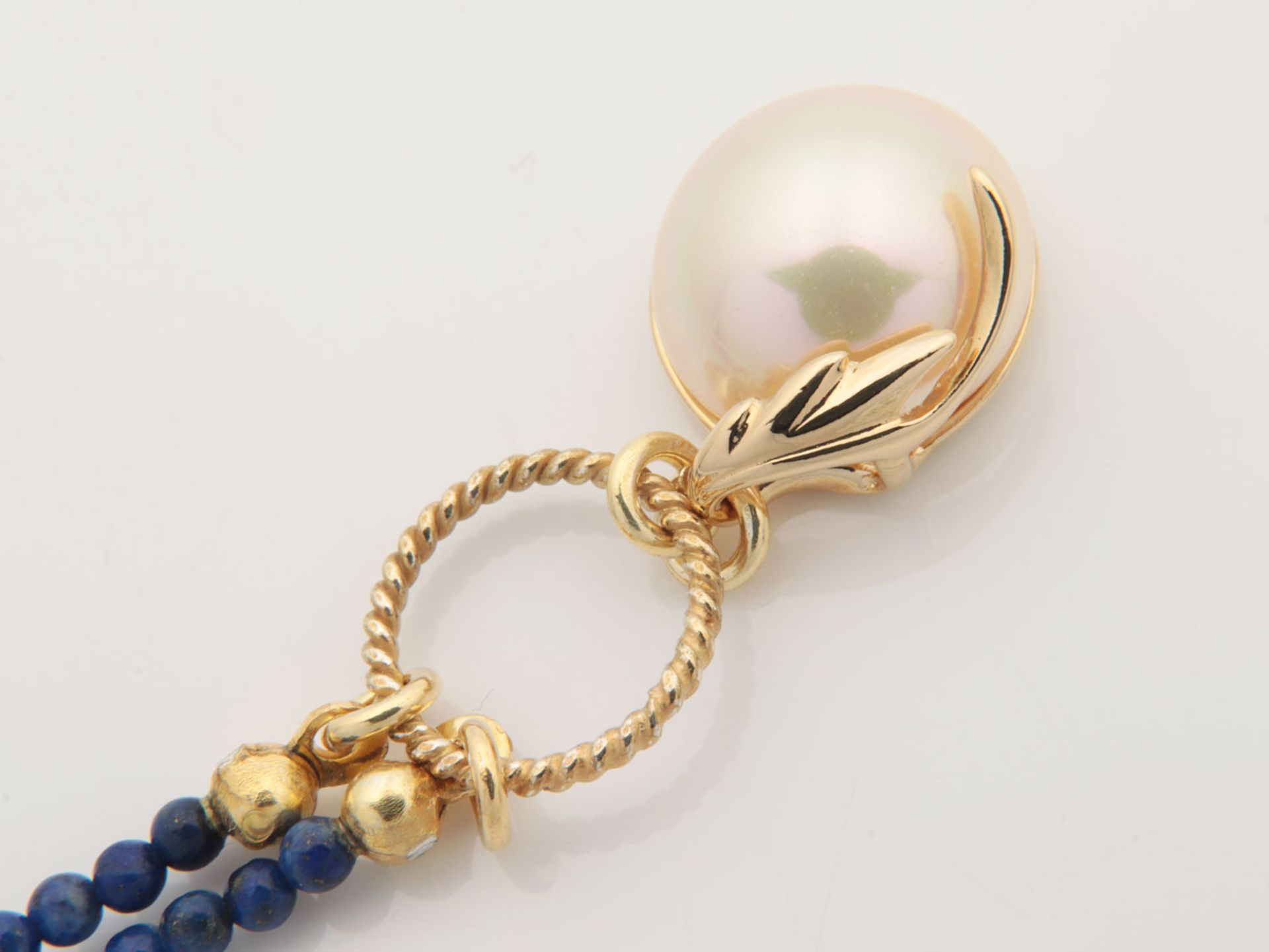 Collier - Lapis - Image 5 of 5