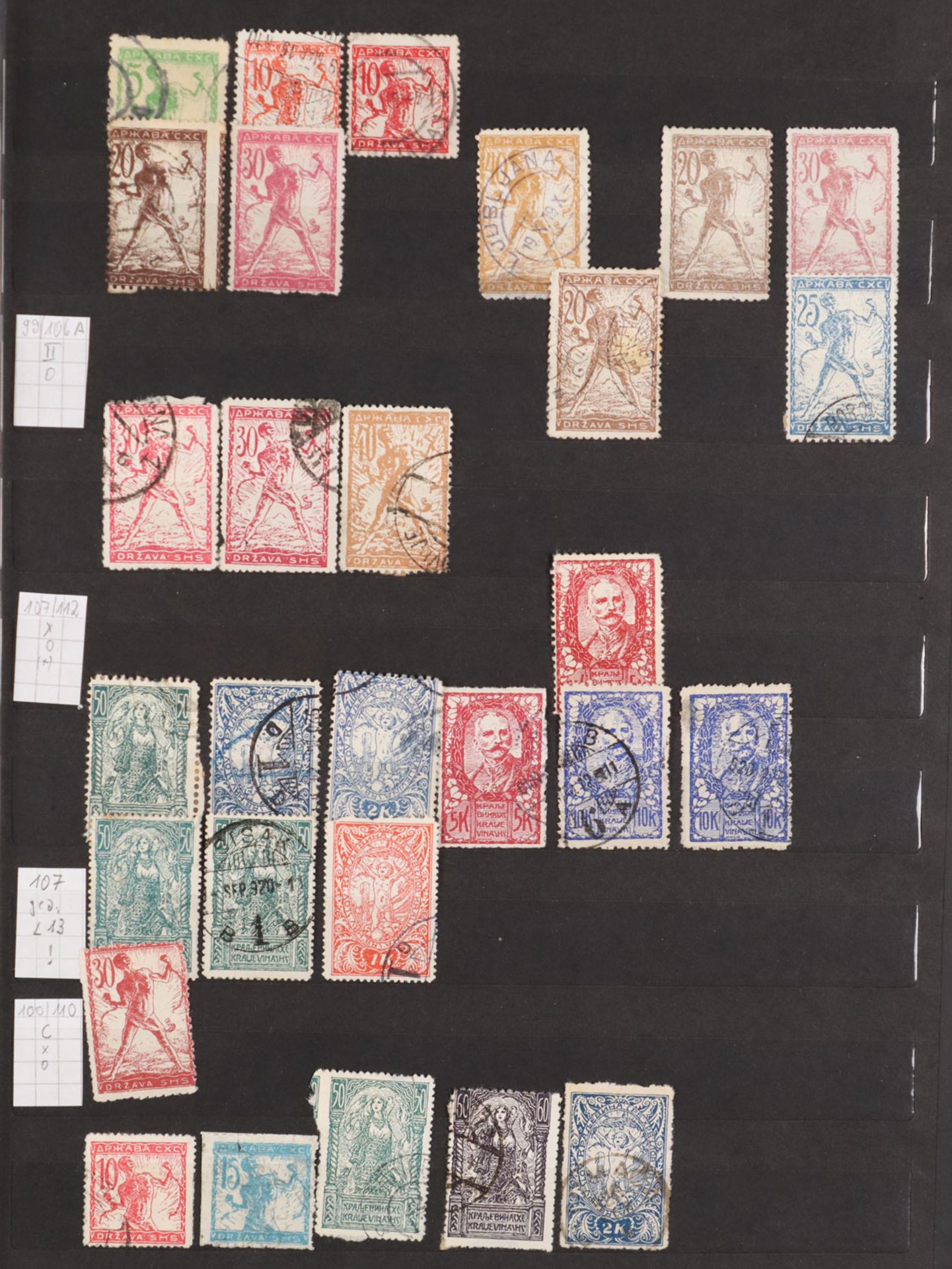 Briefmarkenalbum - Schaubeck - Bild 3 aus 6
