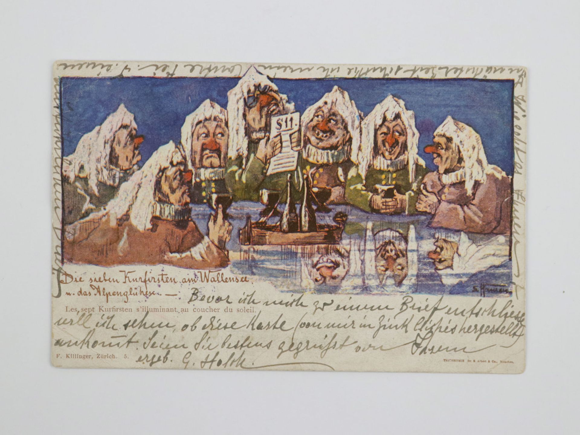 Bergpostkarten Emil Hansen/Nolde - Image 11 of 11