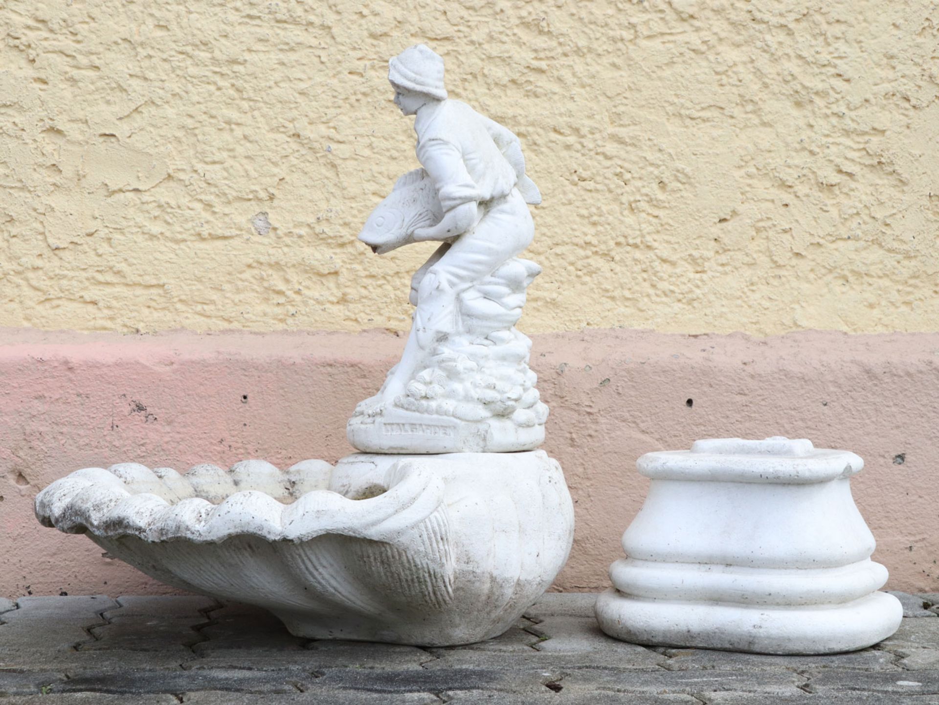 Garten - Brunnen mit Figur - Bild 11 aus 25