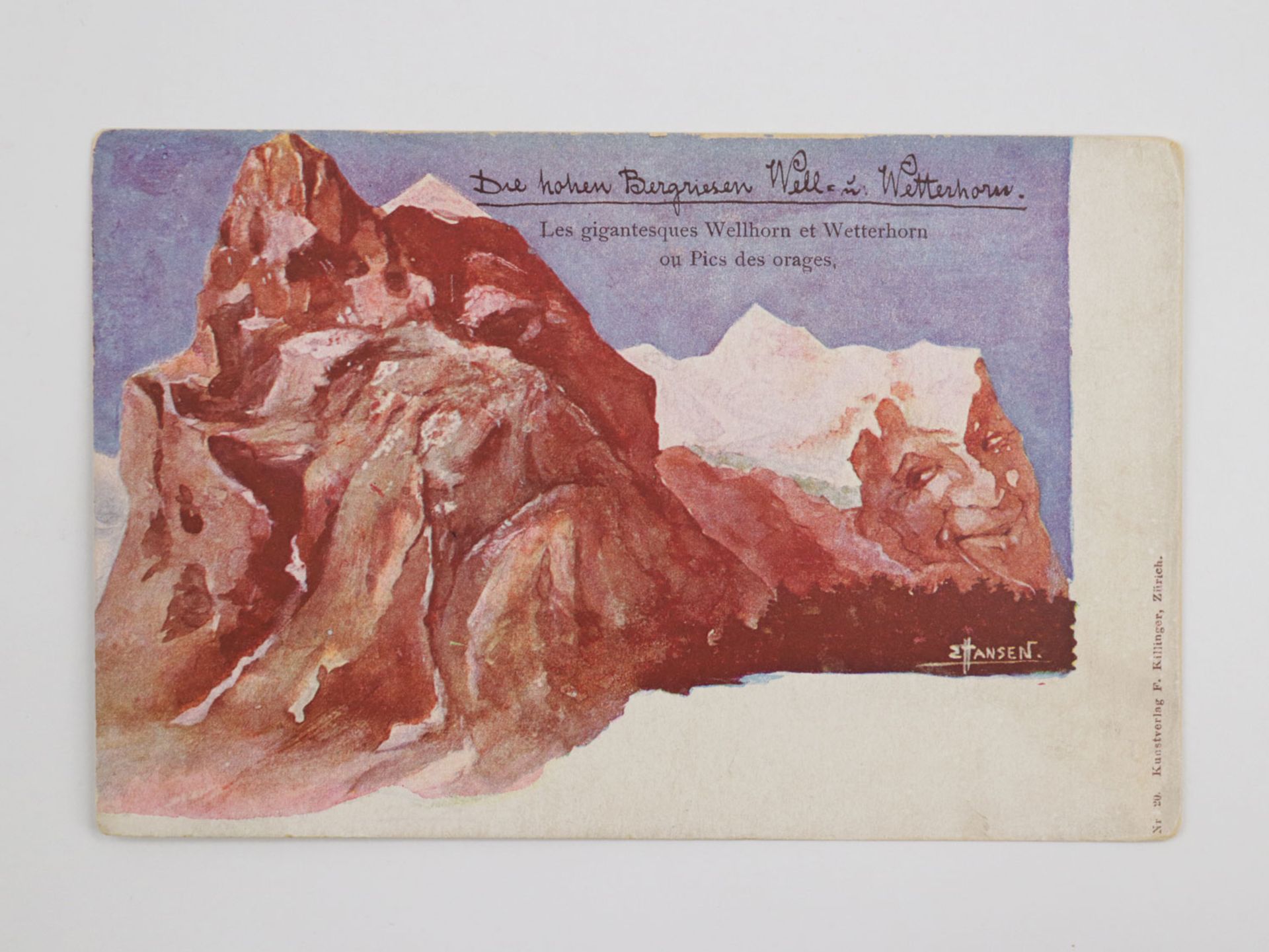 Bergpostkarten Emil Hansen/Nolde - Bild 7 aus 11