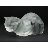 Lalique - Figur 'Katze'