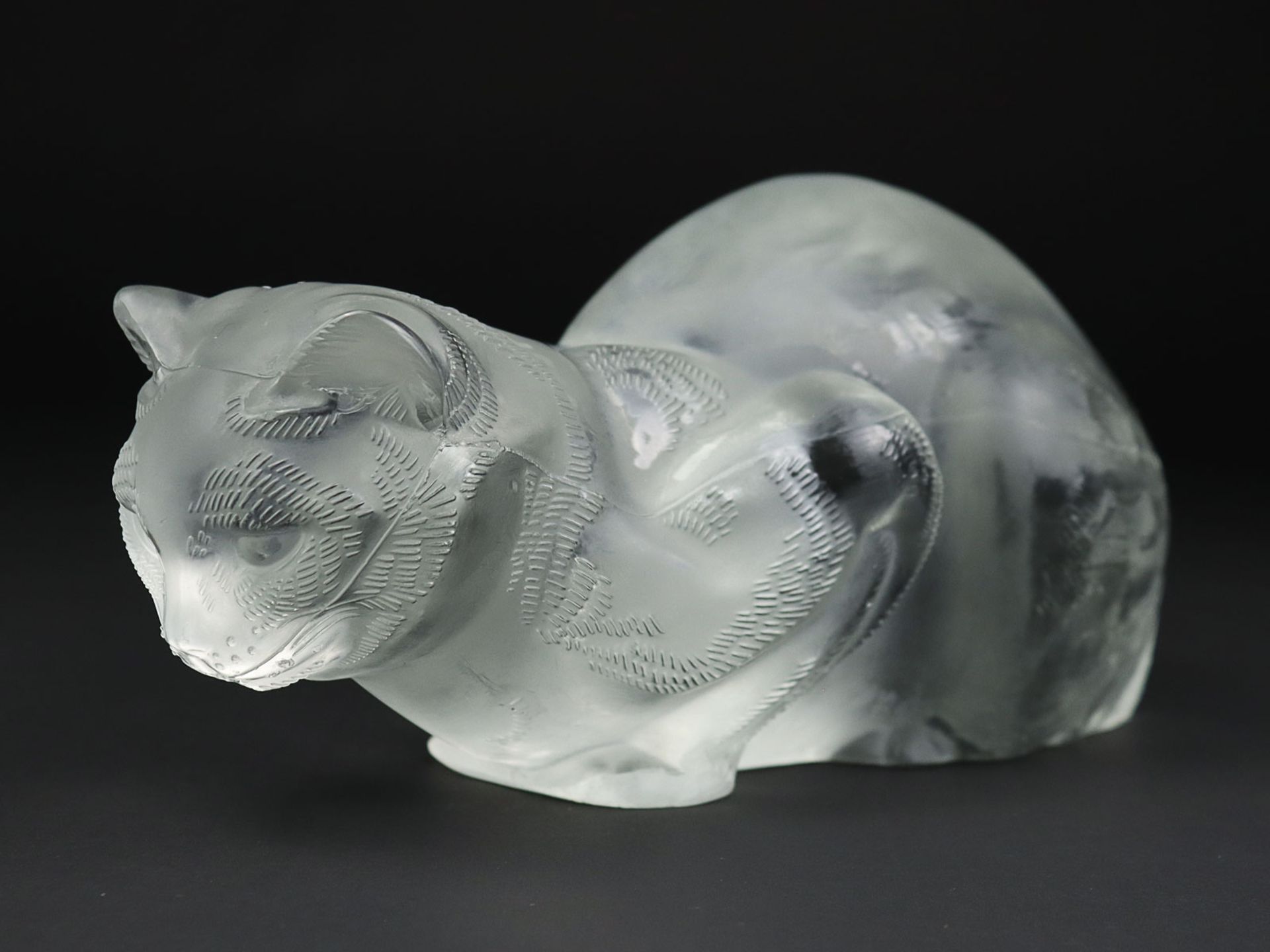 Lalique - Figur 'Katze'