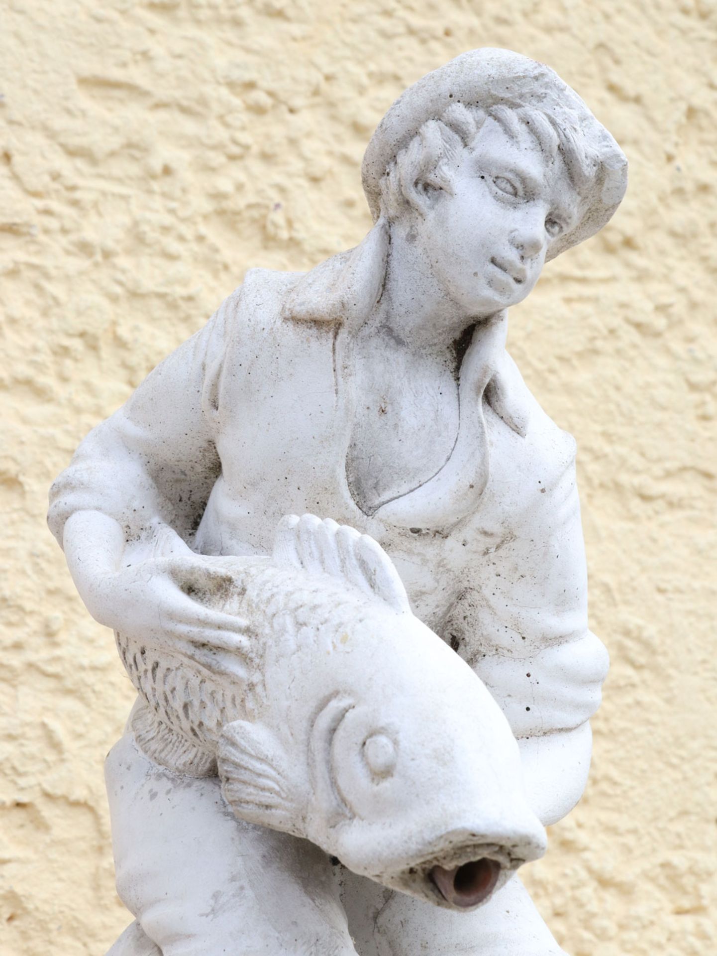 Garten - Brunnen mit Figur - Bild 9 aus 25