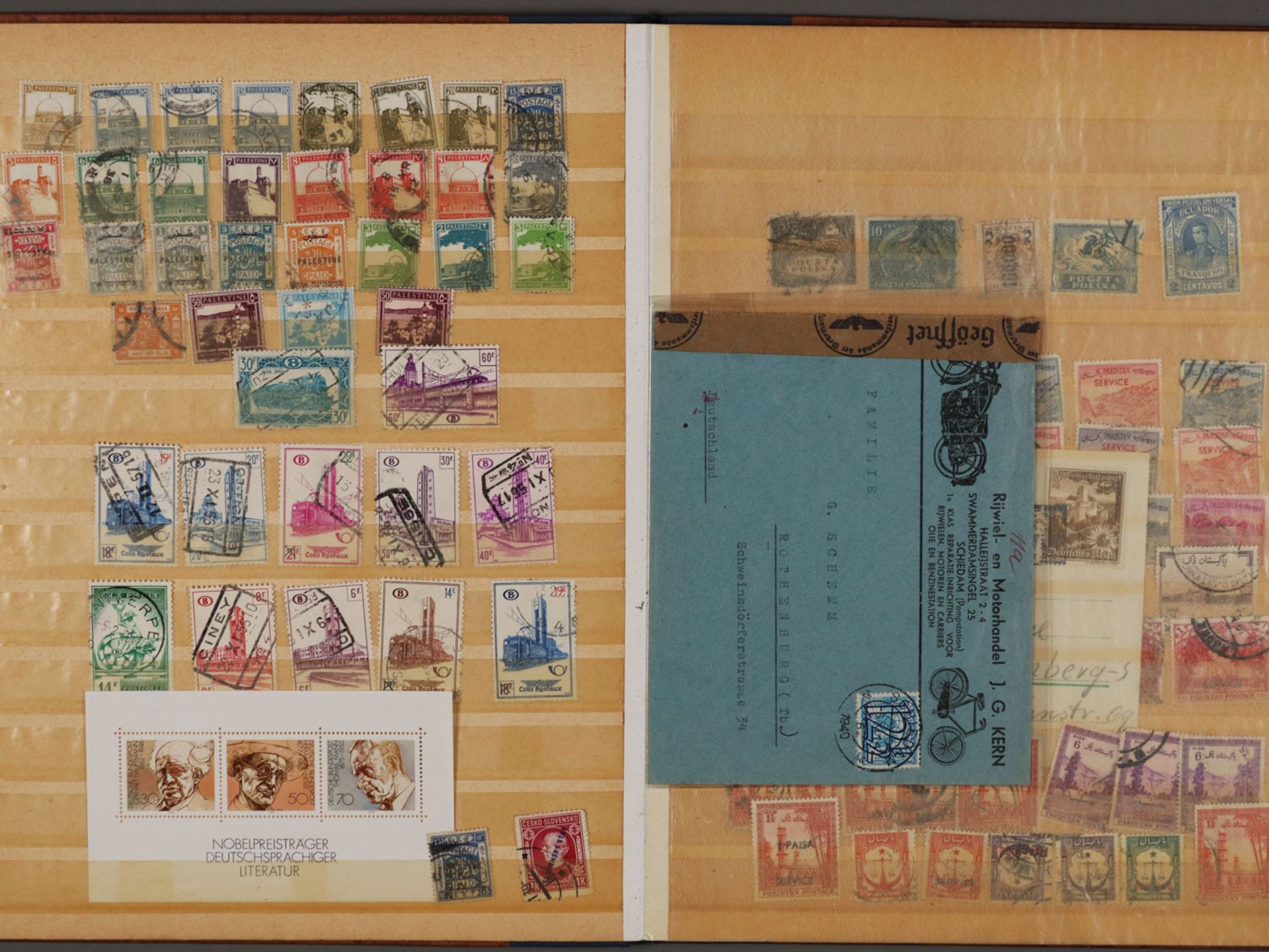Briefmarken Konvolut - umfangreich - Bild 9 aus 9