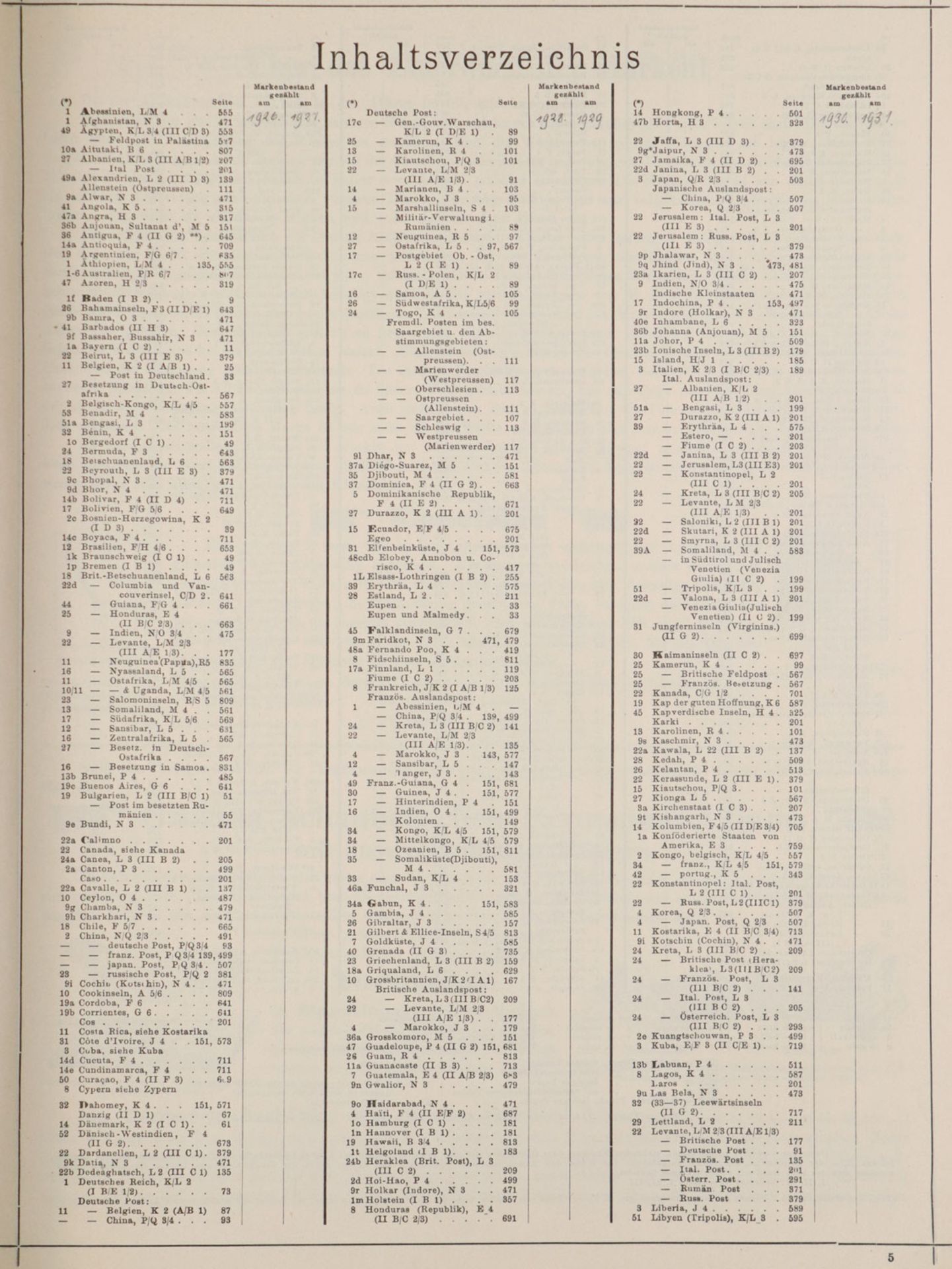 Briefmarkenalbum - Schaubeck  - Bild 4 aus 11