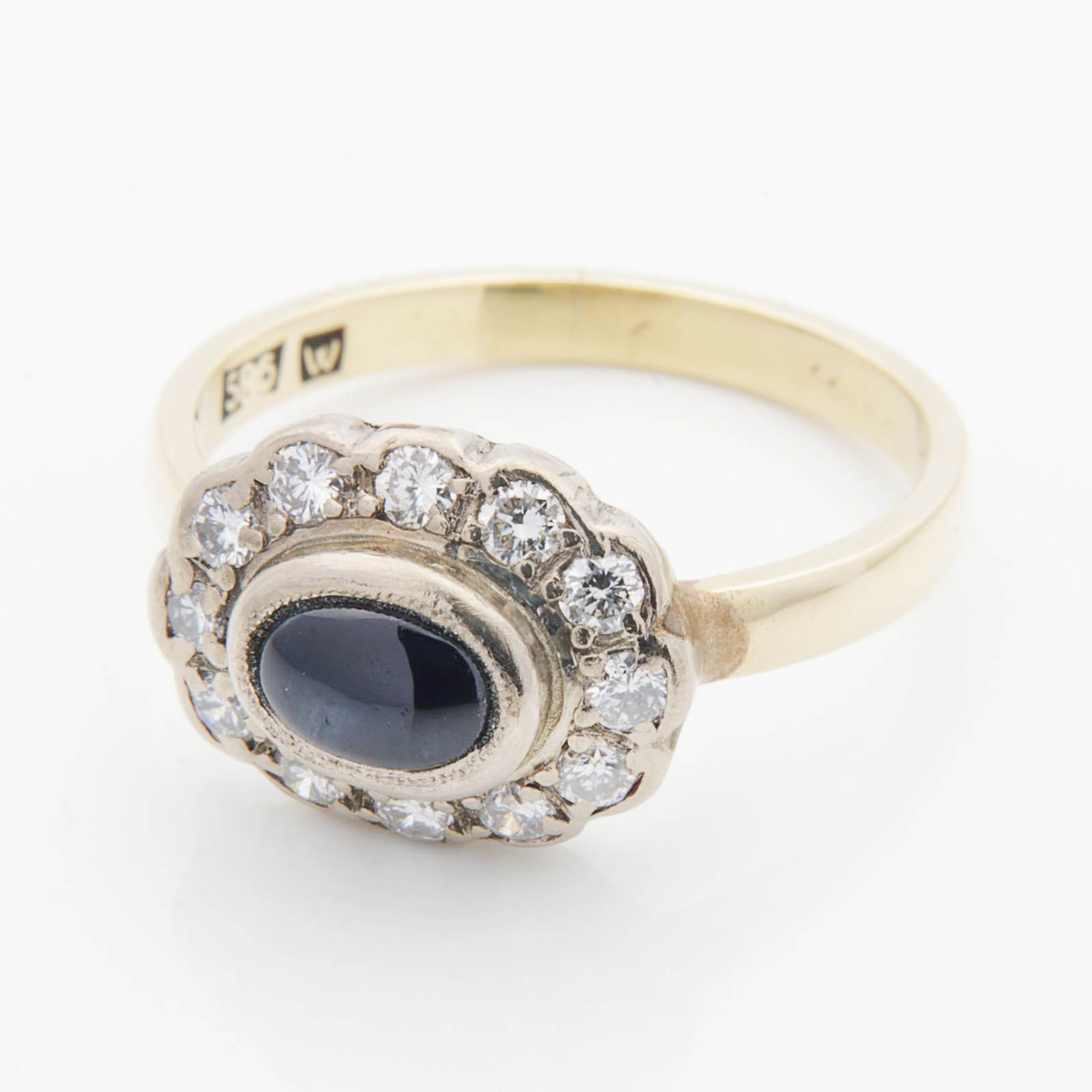 Diamant/Saphir - Damenring - Image 3 of 9