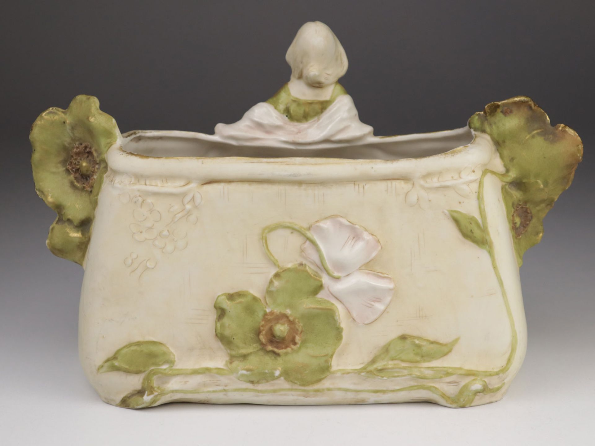 Royal Dux - Jardiniere - Image 4 of 6