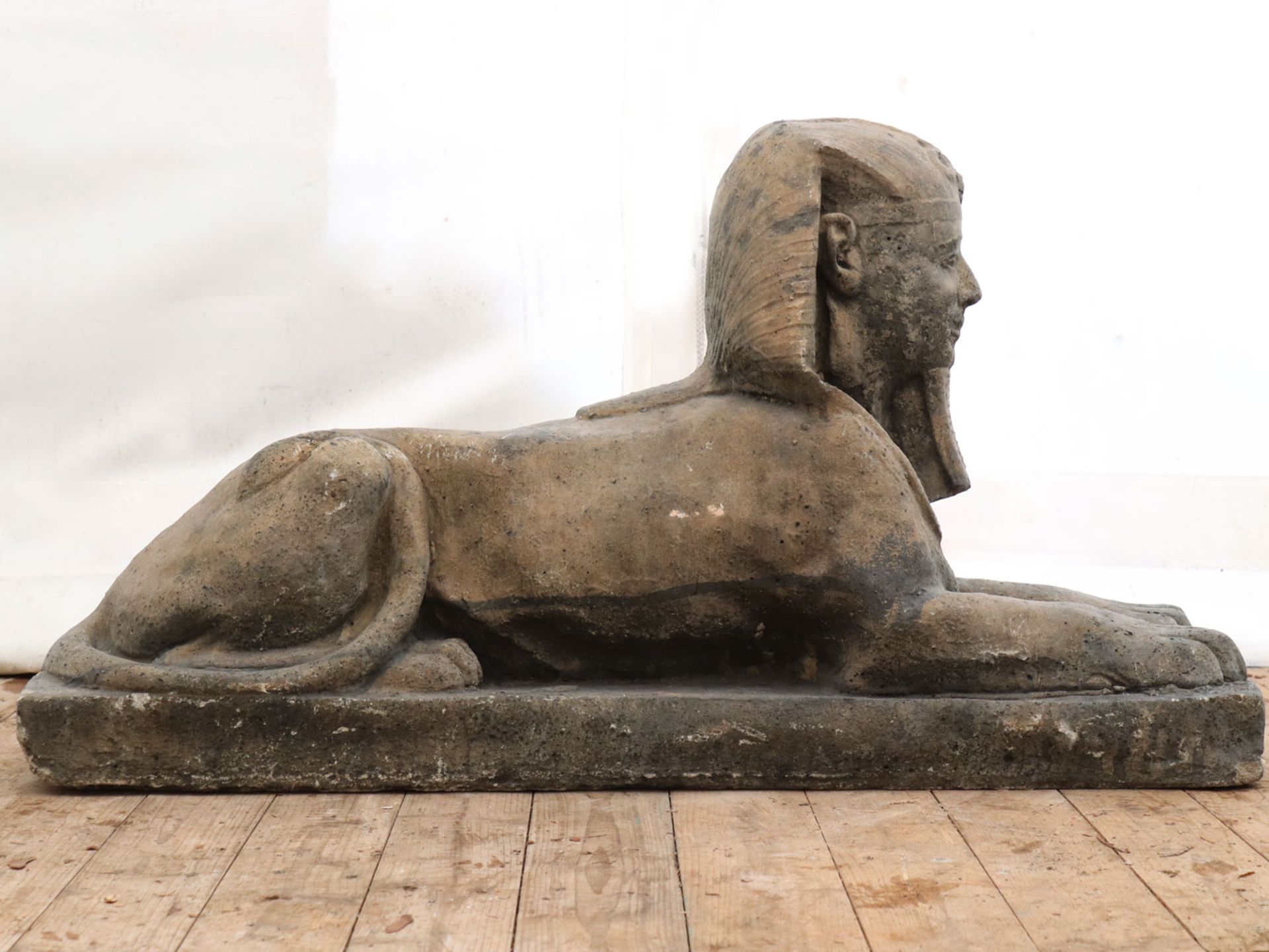 Gartenfigur - Sphinx - Image 5 of 8