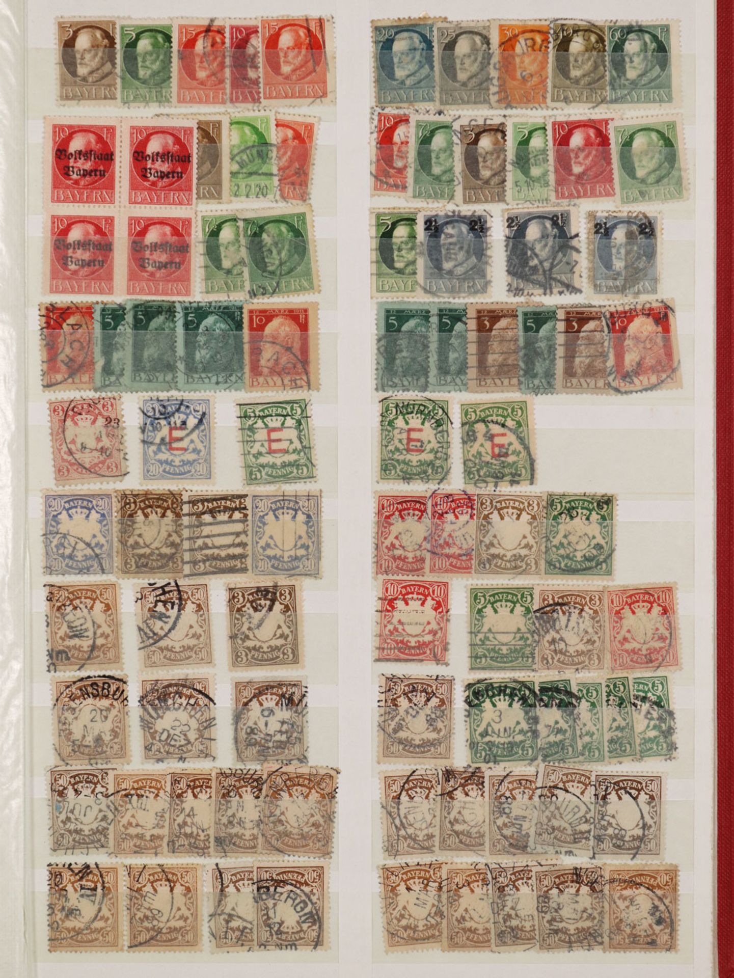 Briefmarken Konvolut - umfangreich - Image 6 of 9