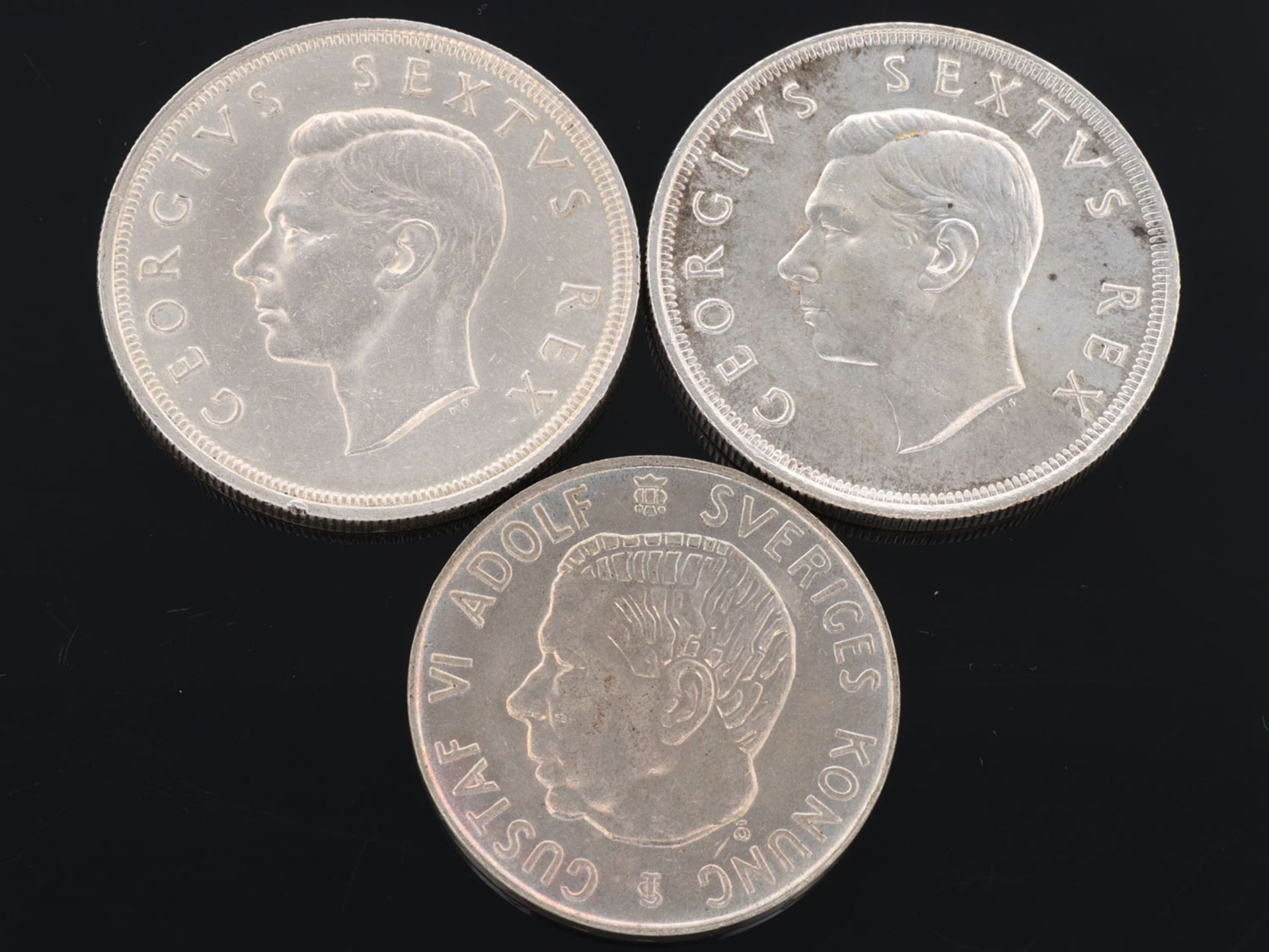Silbermünzen - Bild 2 aus 6