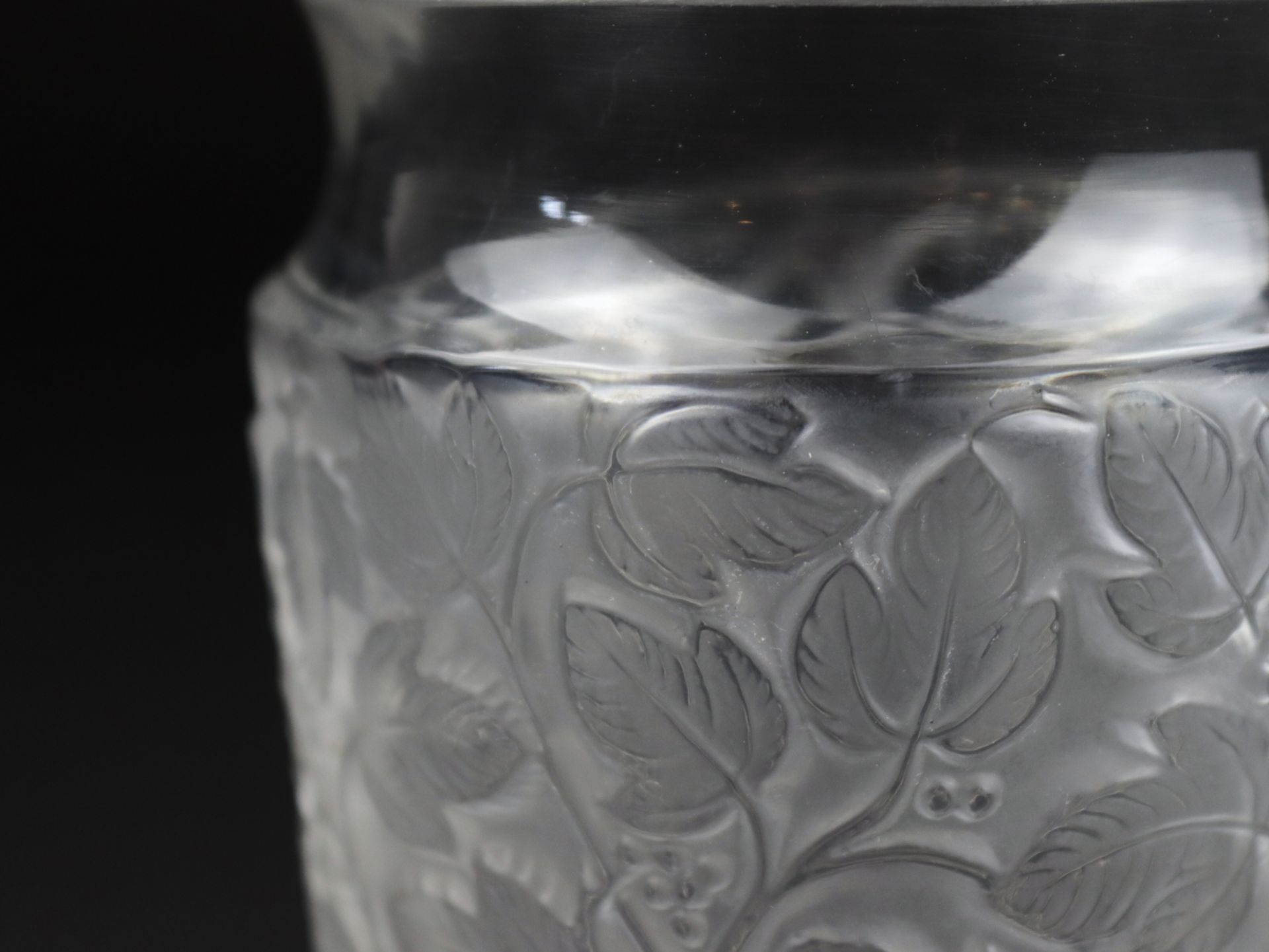 Lalique - Vase - Bild 3 aus 3