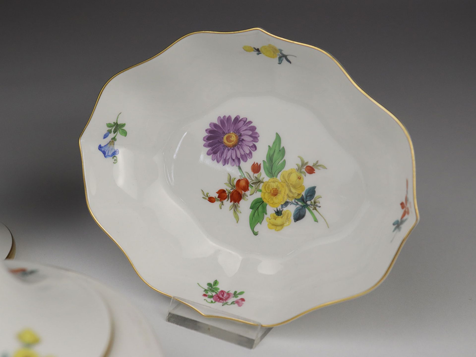 Meissen - Drei Teile - Image 4 of 5