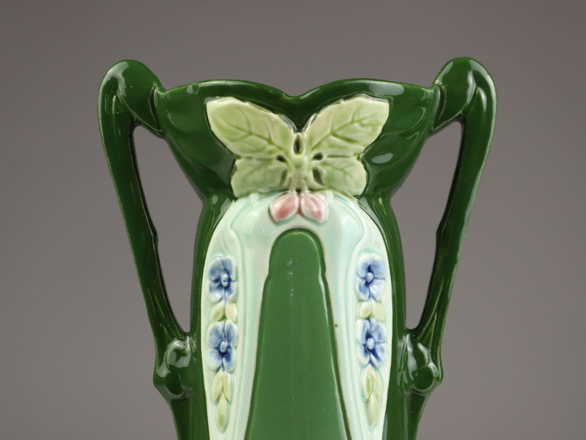 Jugendstil-Vase - Bild 2 aus 5