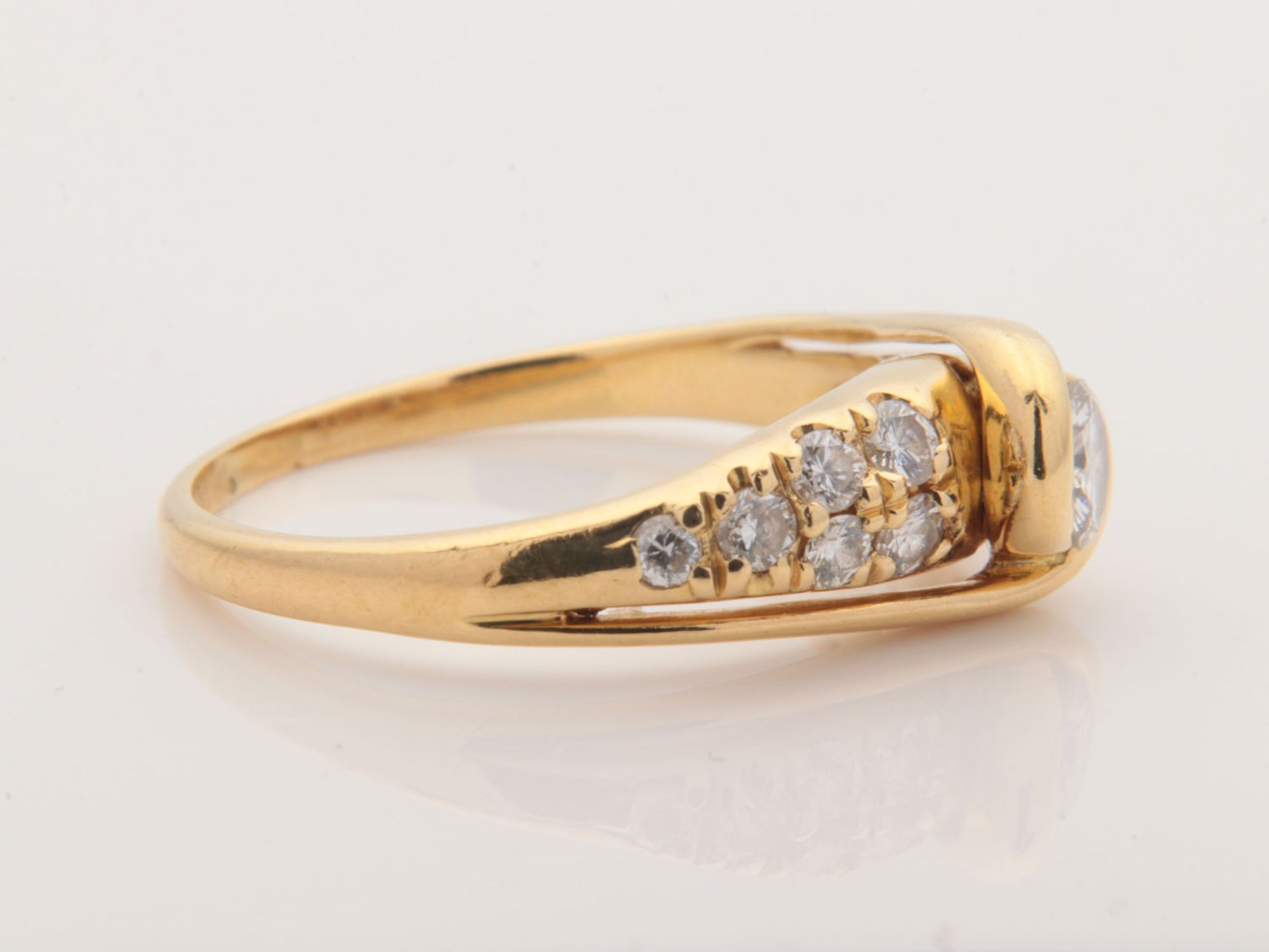 Diamant - Damenring - Image 4 of 6