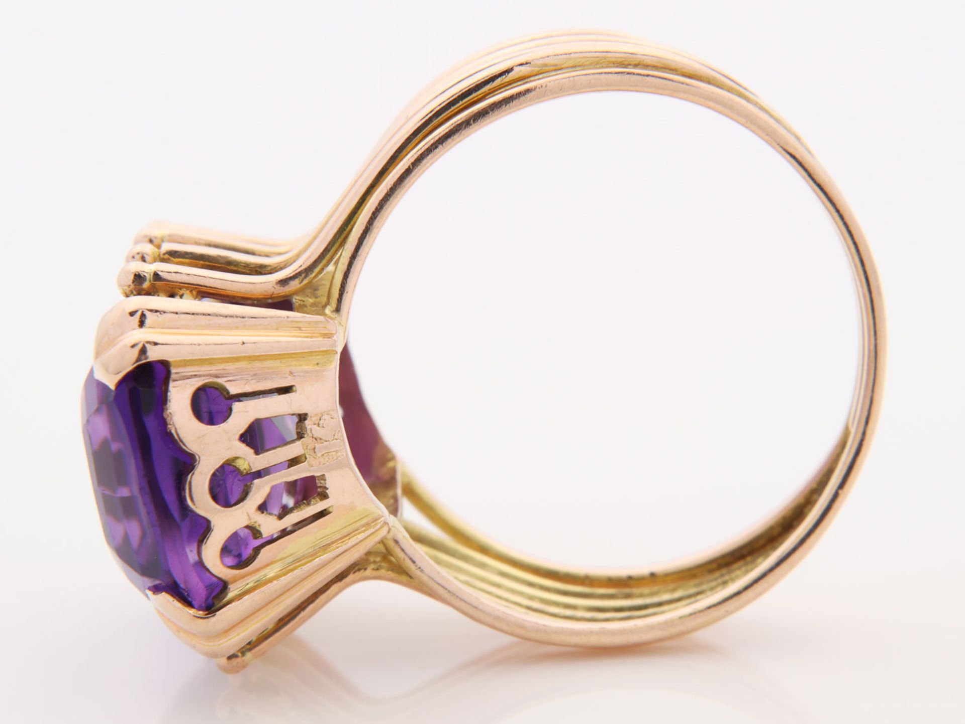 Damenring - Amethyst - Image 5 of 6