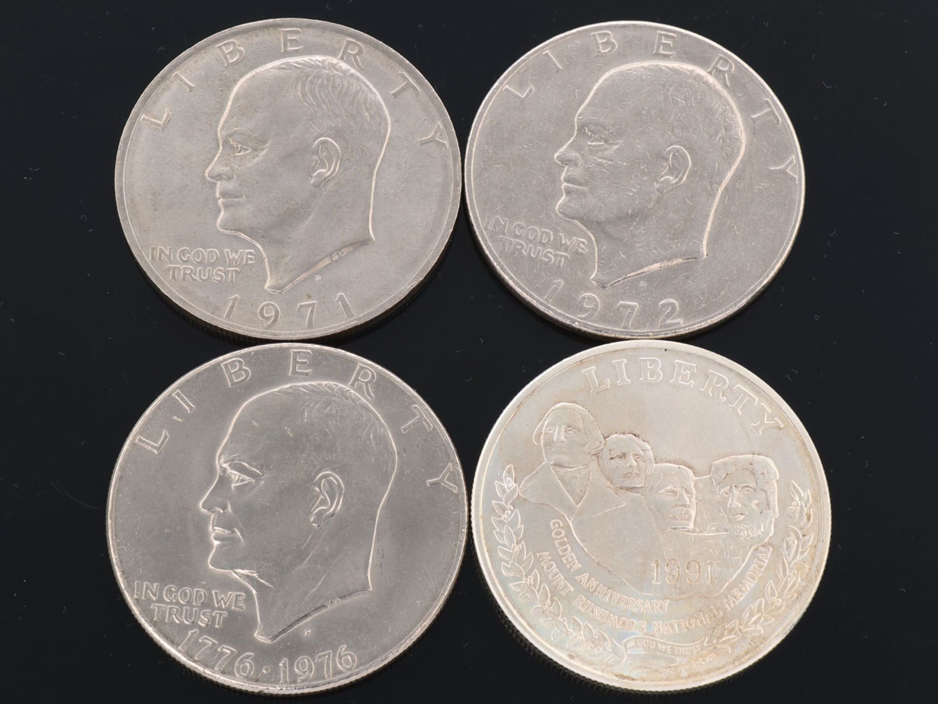 Silbermünzen - USA - Bild 2 aus 4