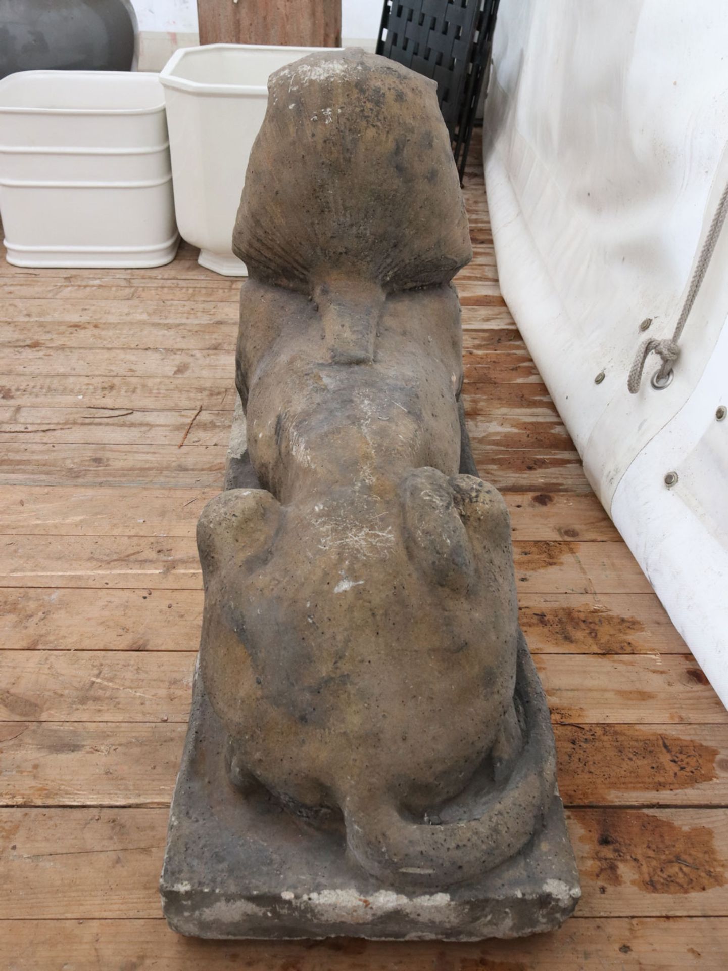 Gartenfigur - Sphinx - Bild 2 aus 8