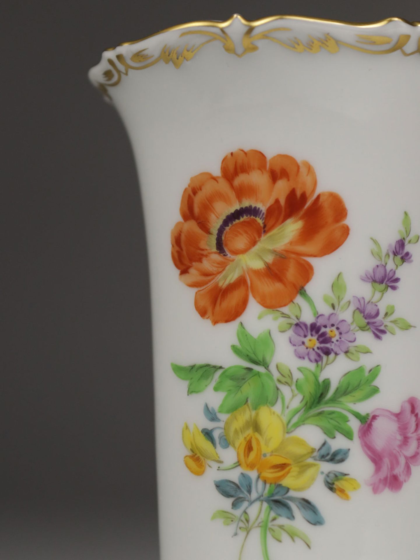 Meissen - Vase - Bild 2 aus 6