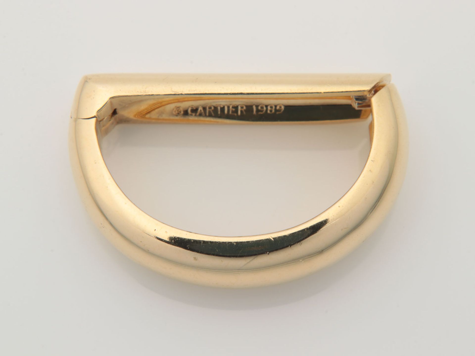 Cartier - Perlenkettenverschluss - Image 4 of 6