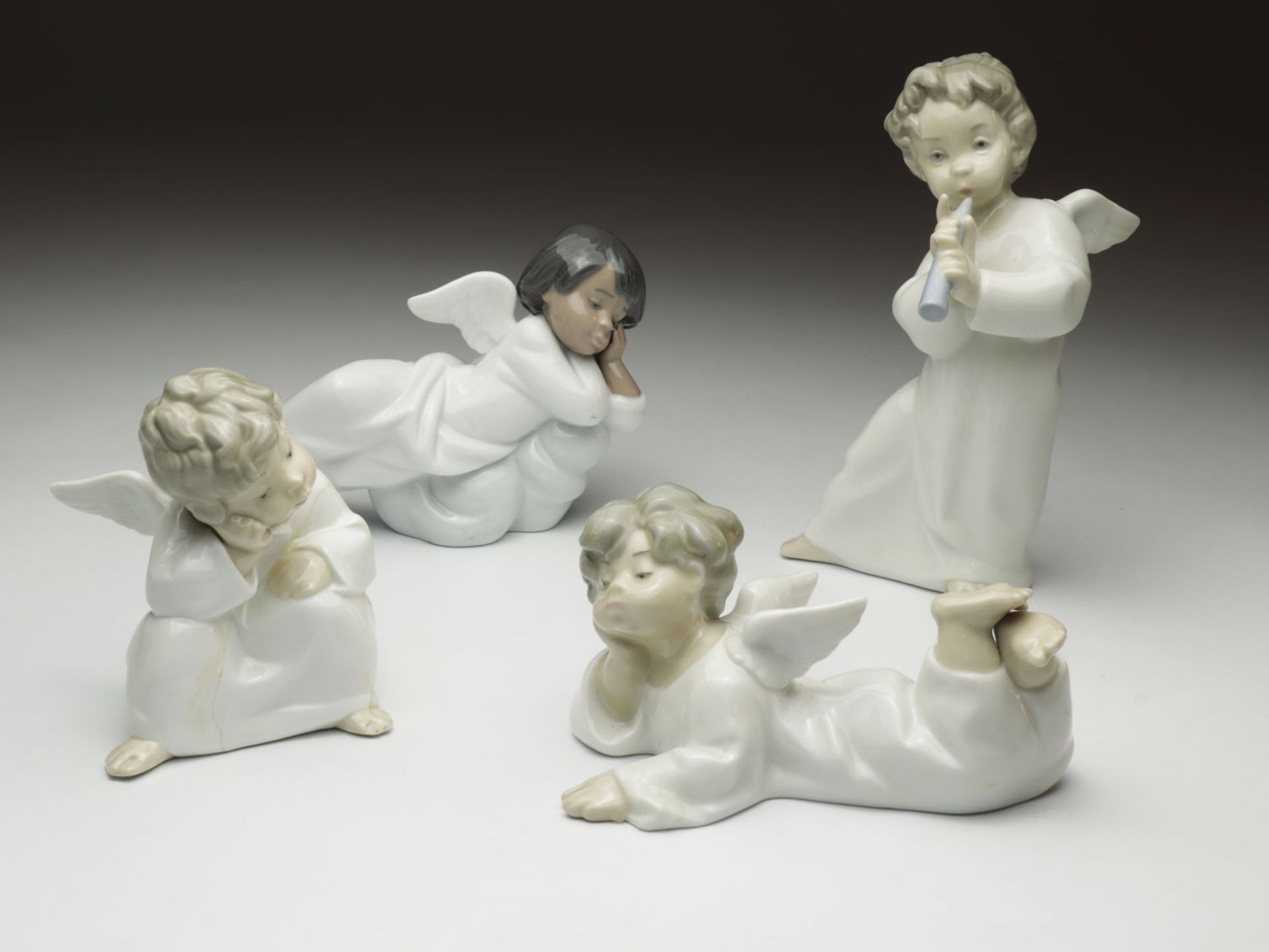 Lladro - Vier Figuren