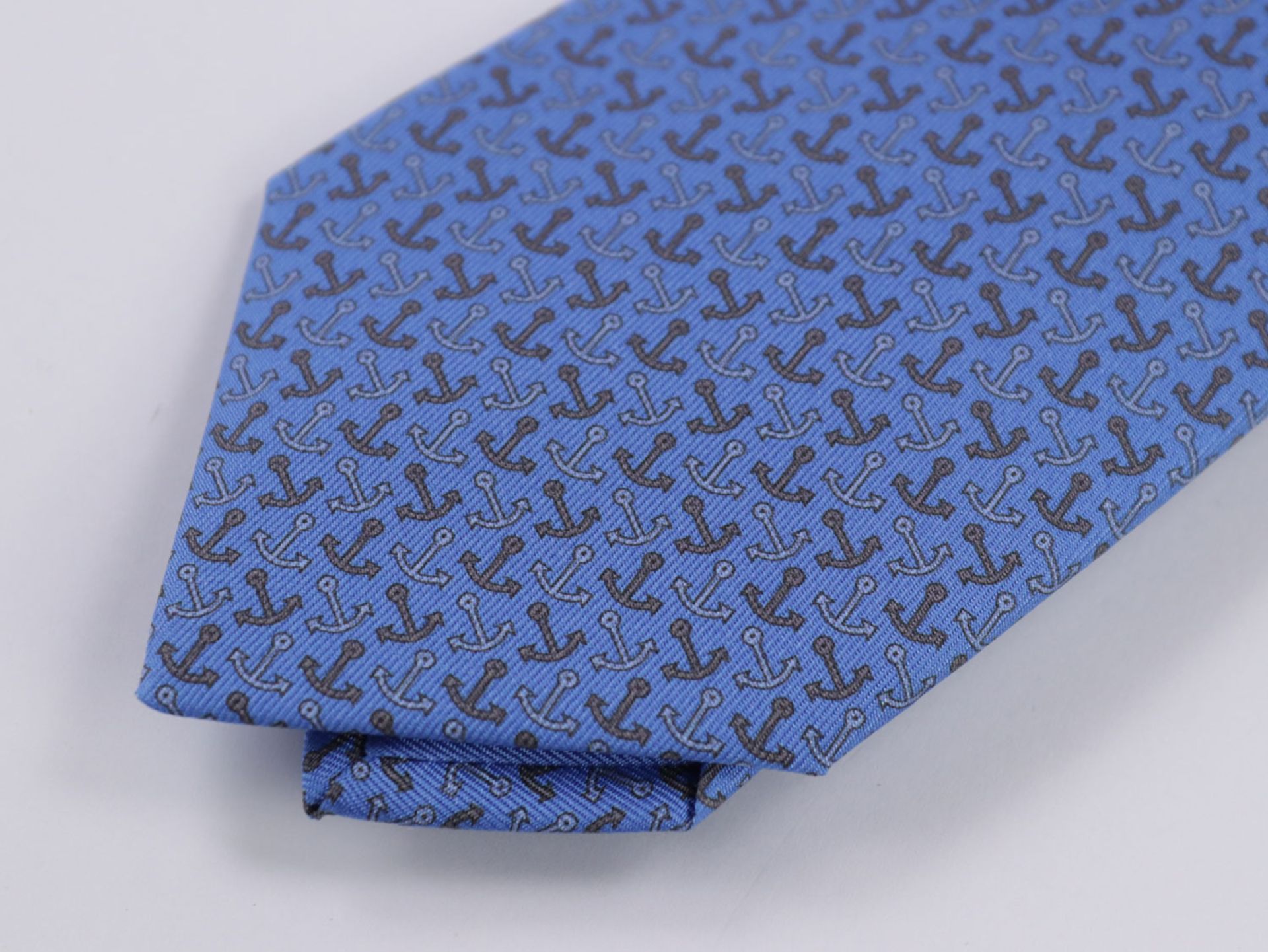 Hermès - Krawatte - Bild 2 aus 8